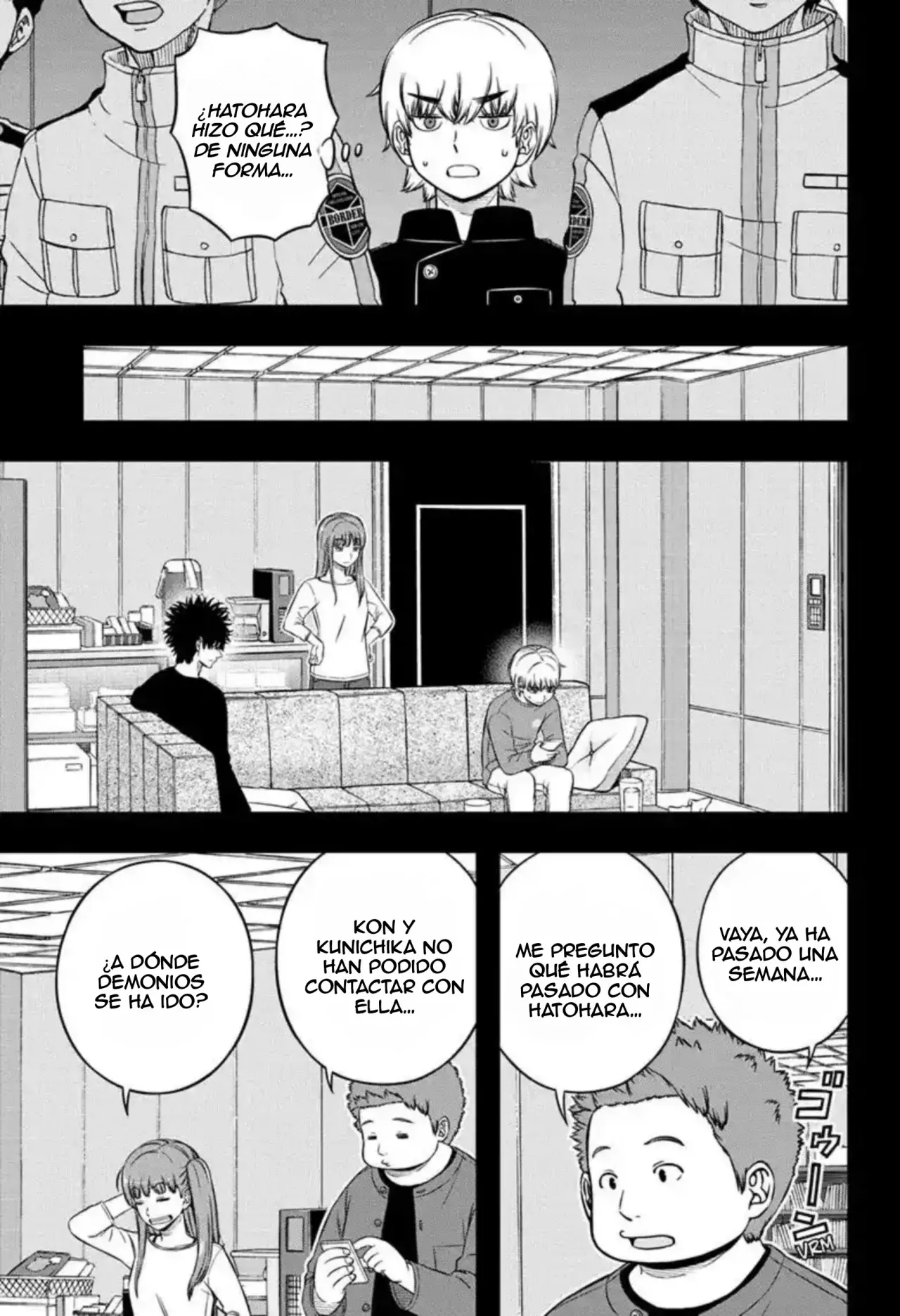 World Trigger Capitulo 236 página 21
