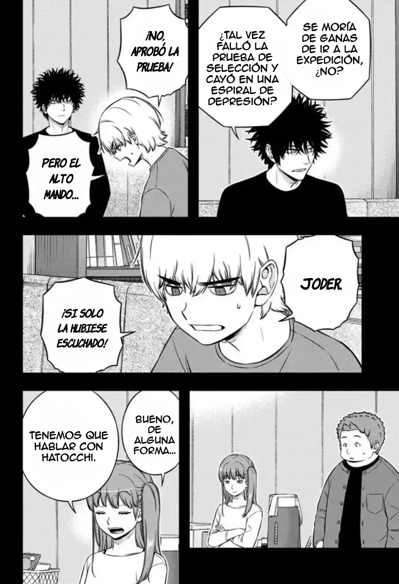 World Trigger Capitulo 236 página 22