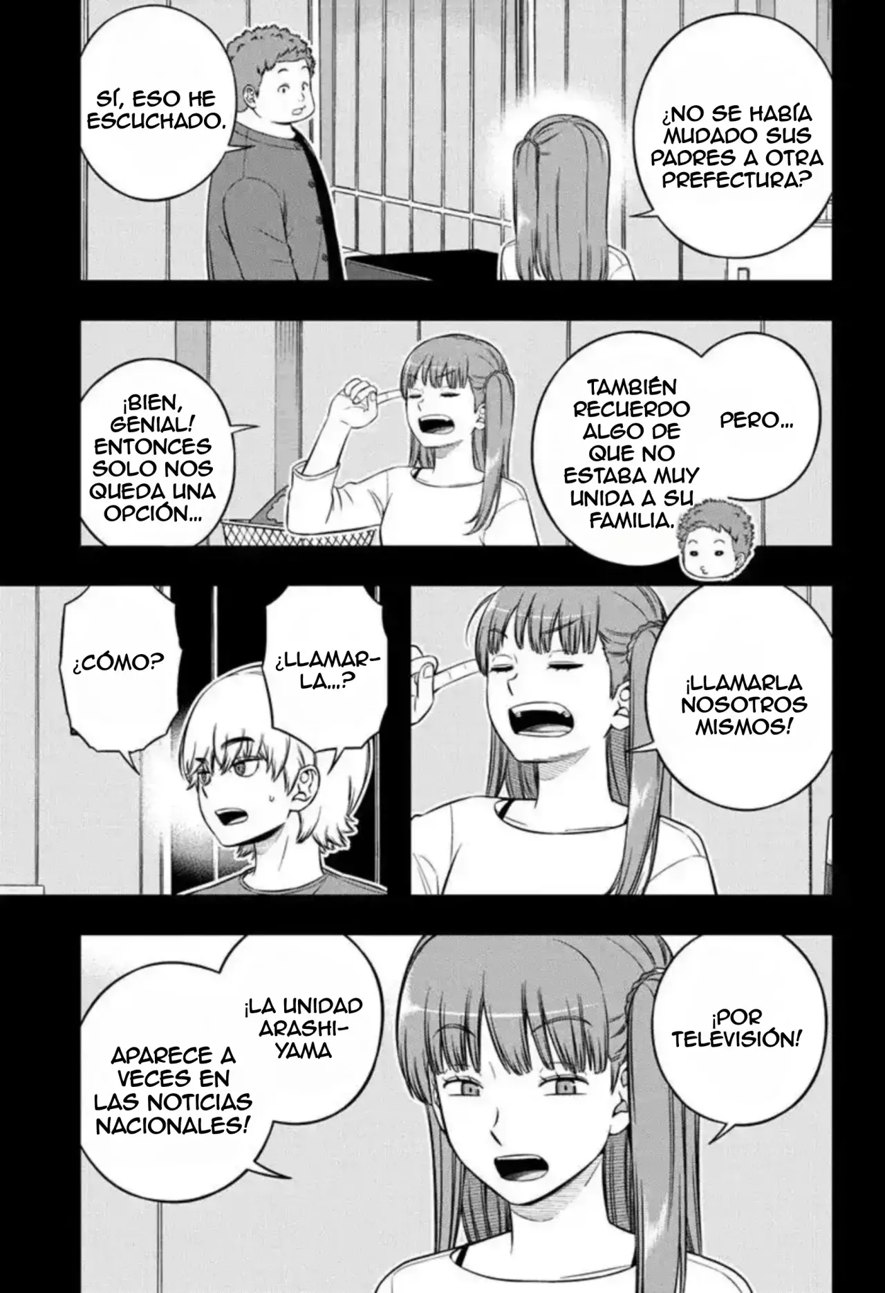World Trigger Capitulo 236 página 23