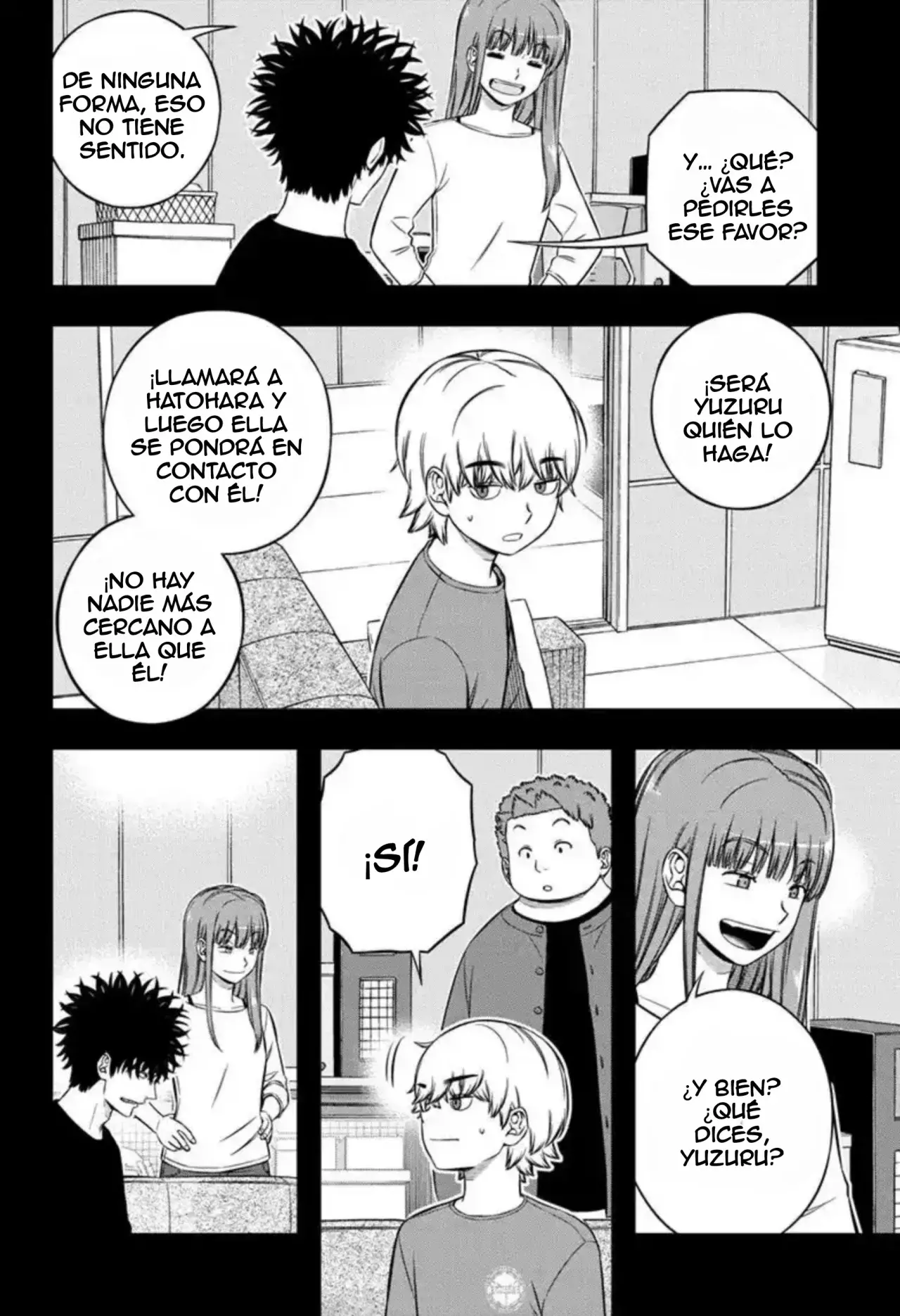 World Trigger Capitulo 236 página 24