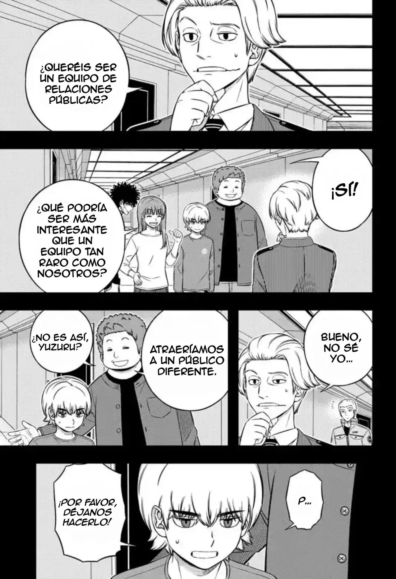 World Trigger Capitulo 236 página 25