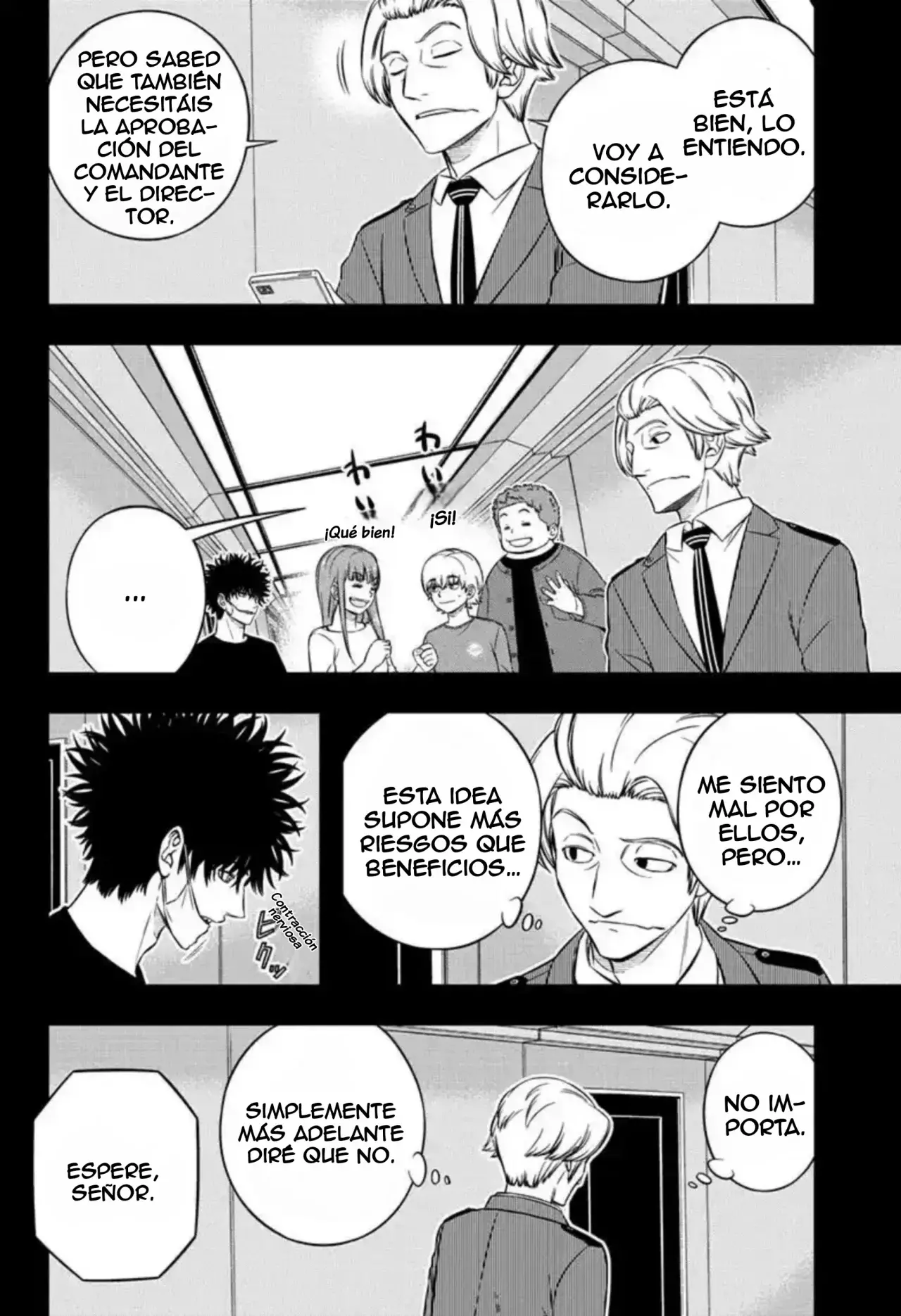 World Trigger Capitulo 236 página 26