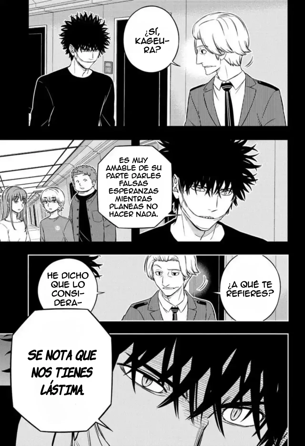 World Trigger Capitulo 236 página 27