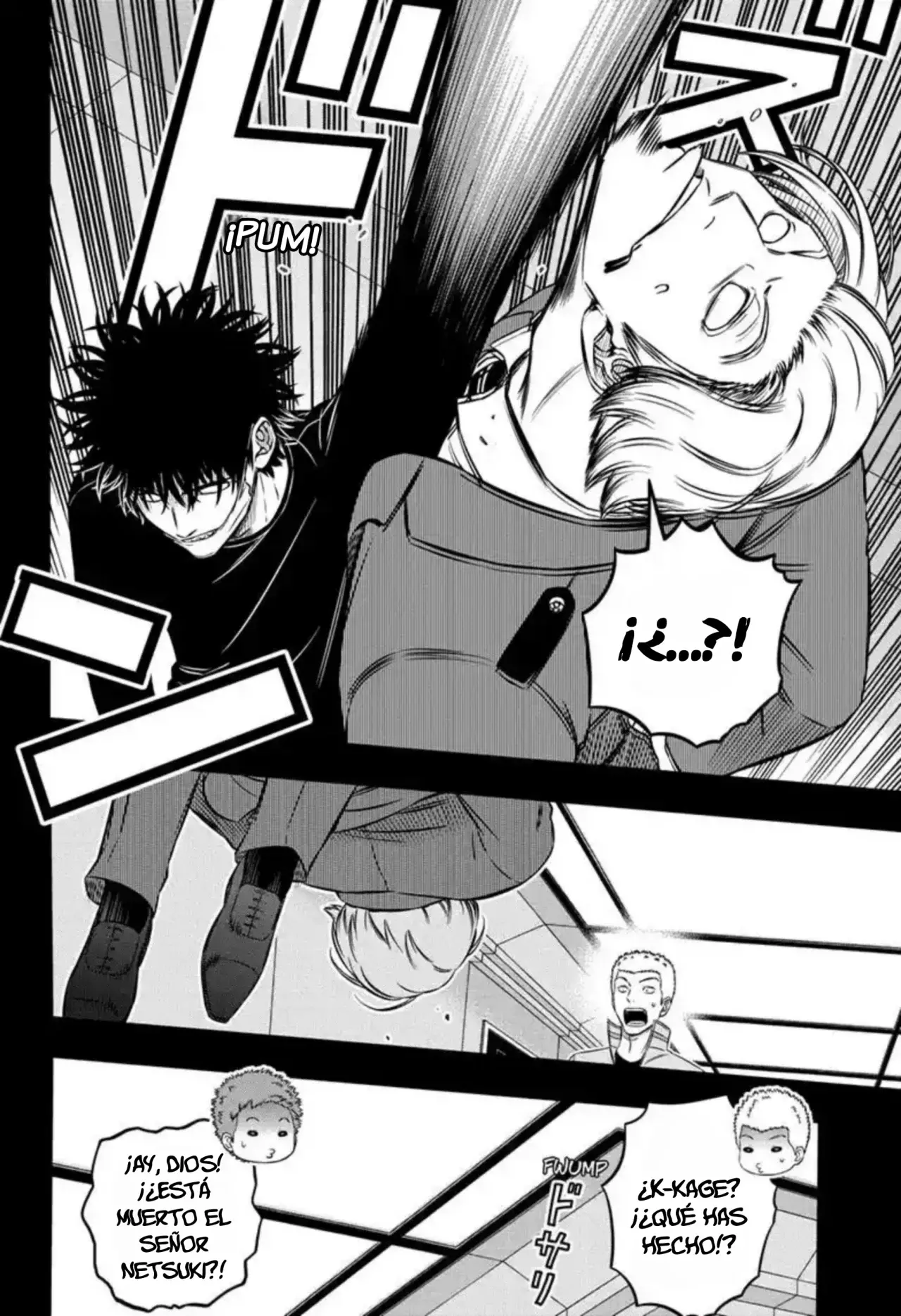 World Trigger Capitulo 236 página 28