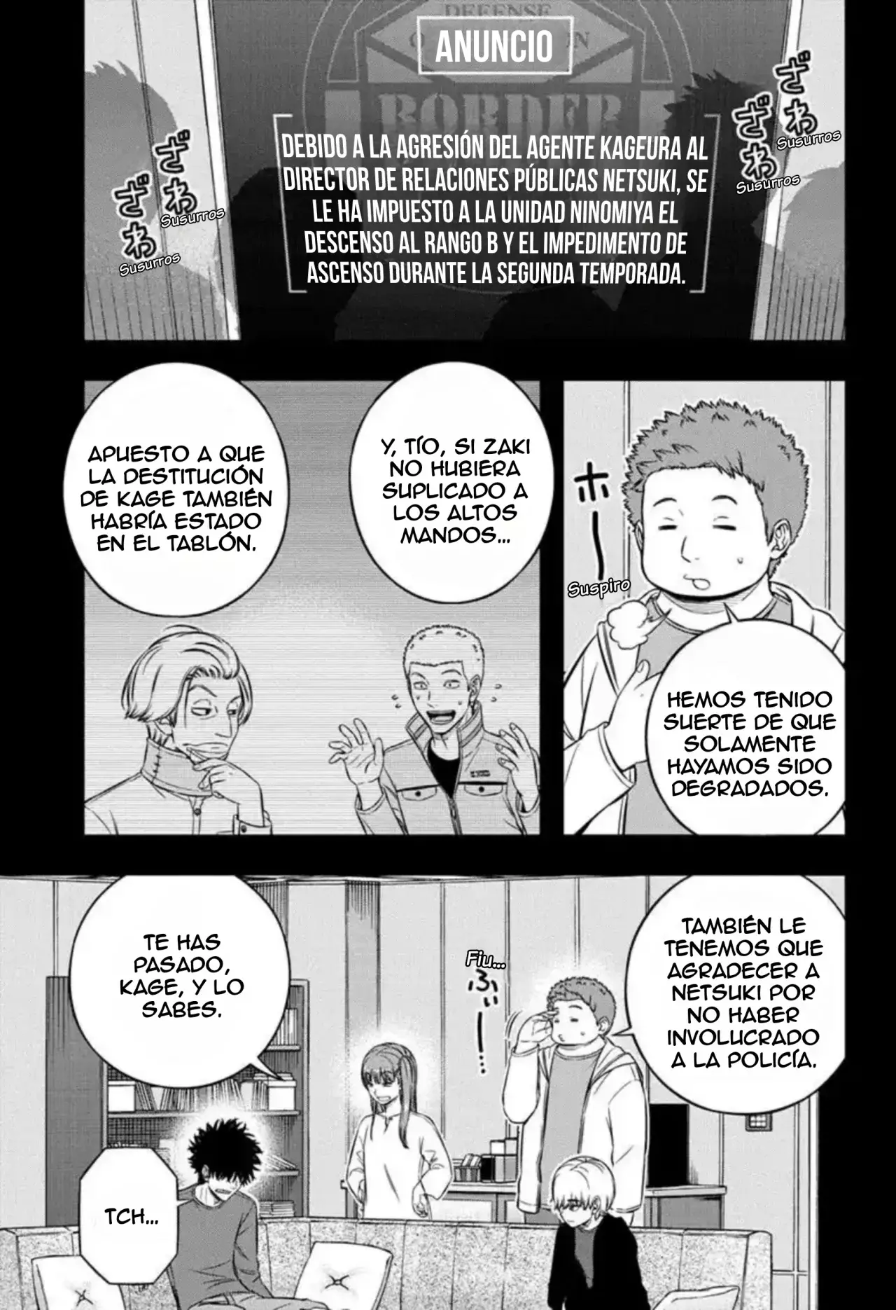 World Trigger Capitulo 236 página 29