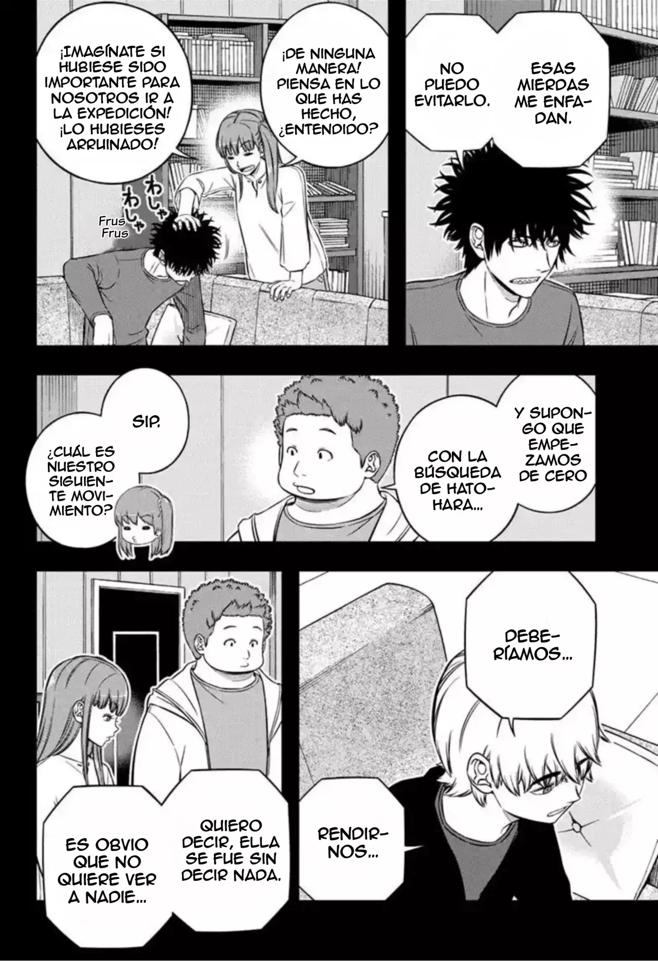 World Trigger Capitulo 236 página 30