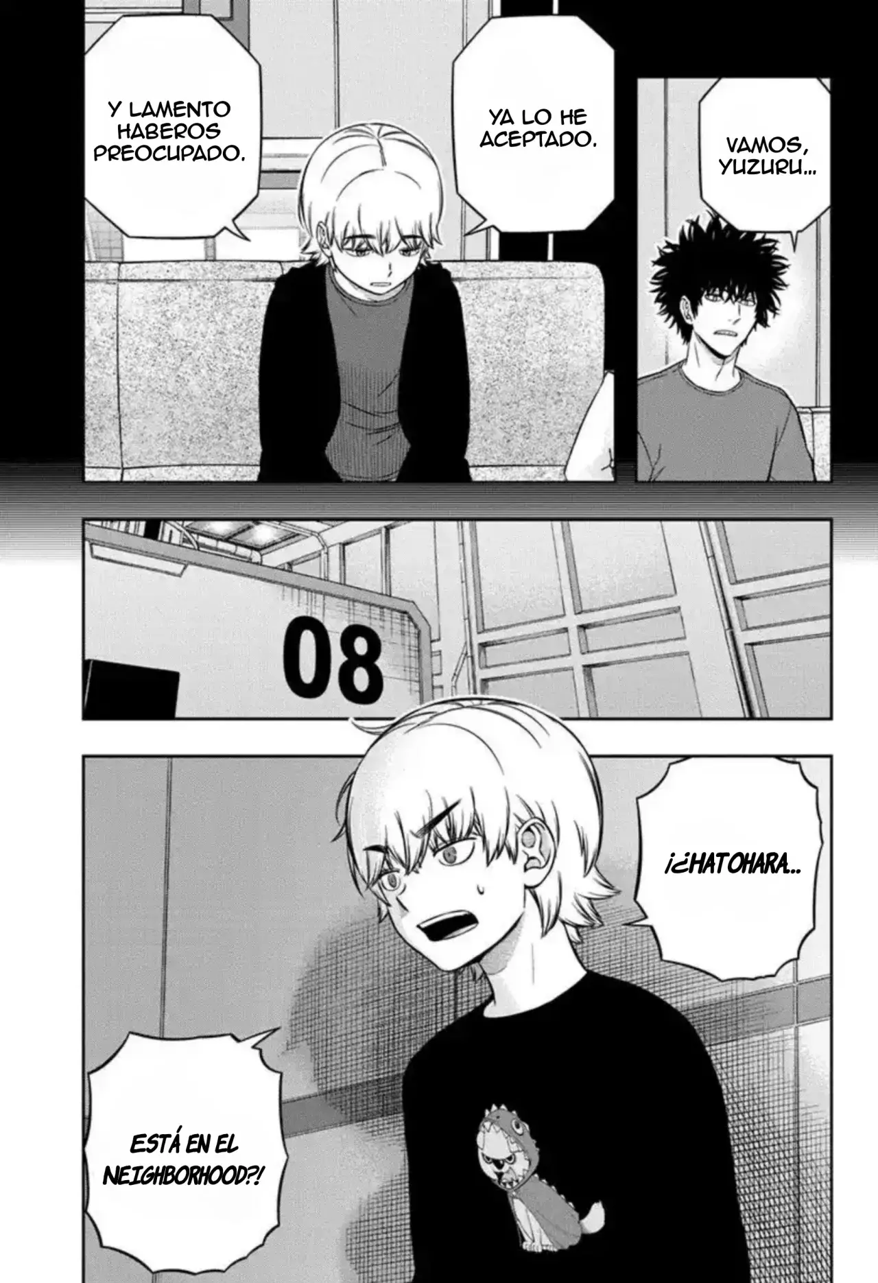 World Trigger Capitulo 236 página 31