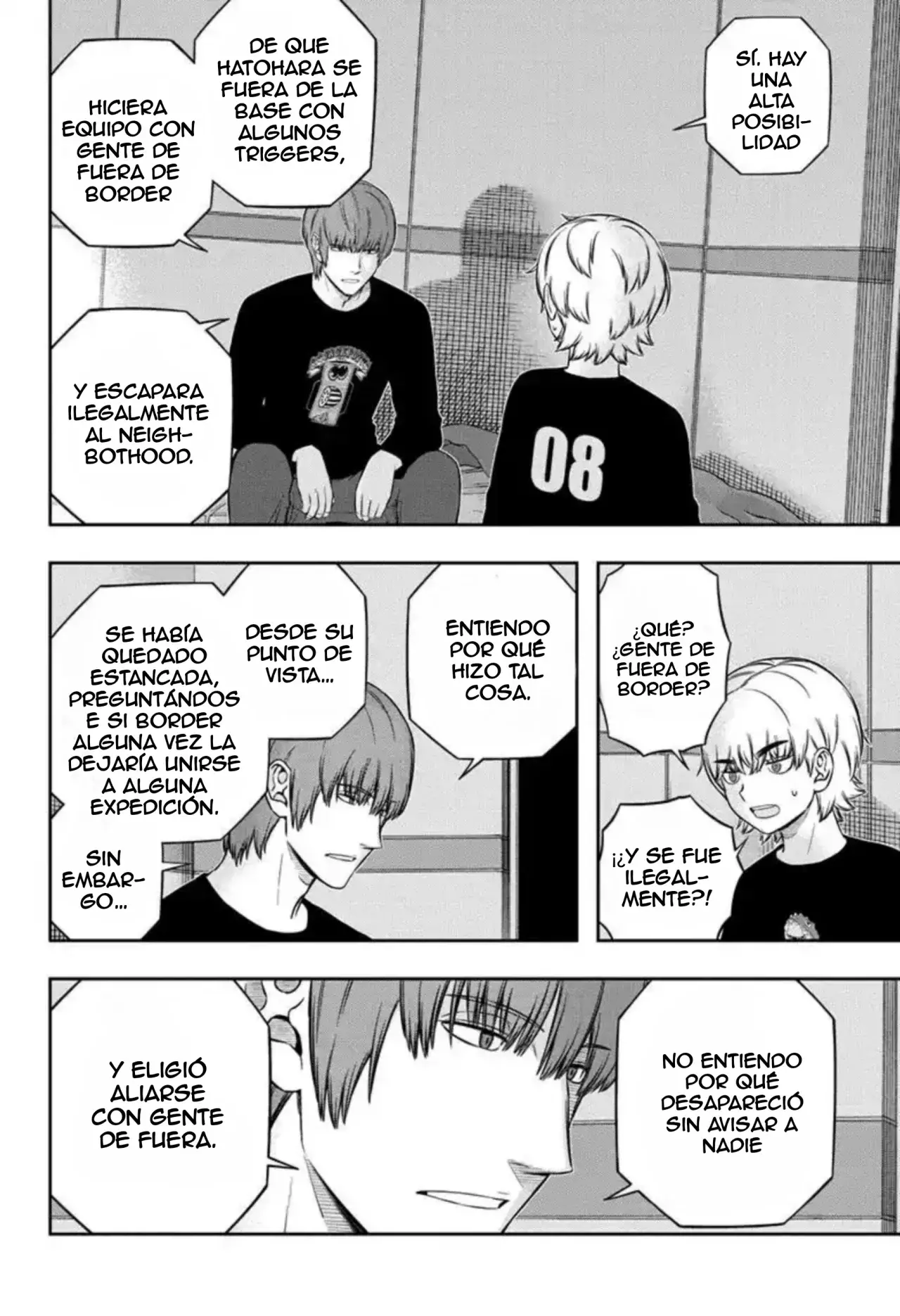 World Trigger Capitulo 236 página 32