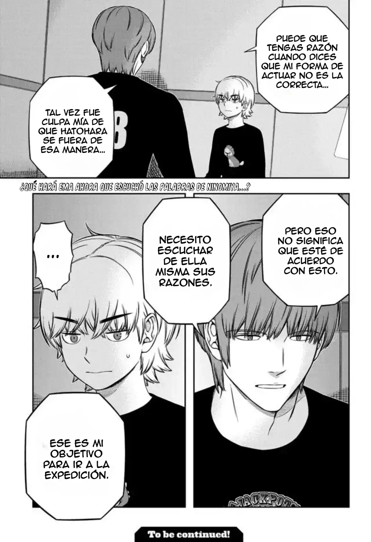 World Trigger Capitulo 236 página 33