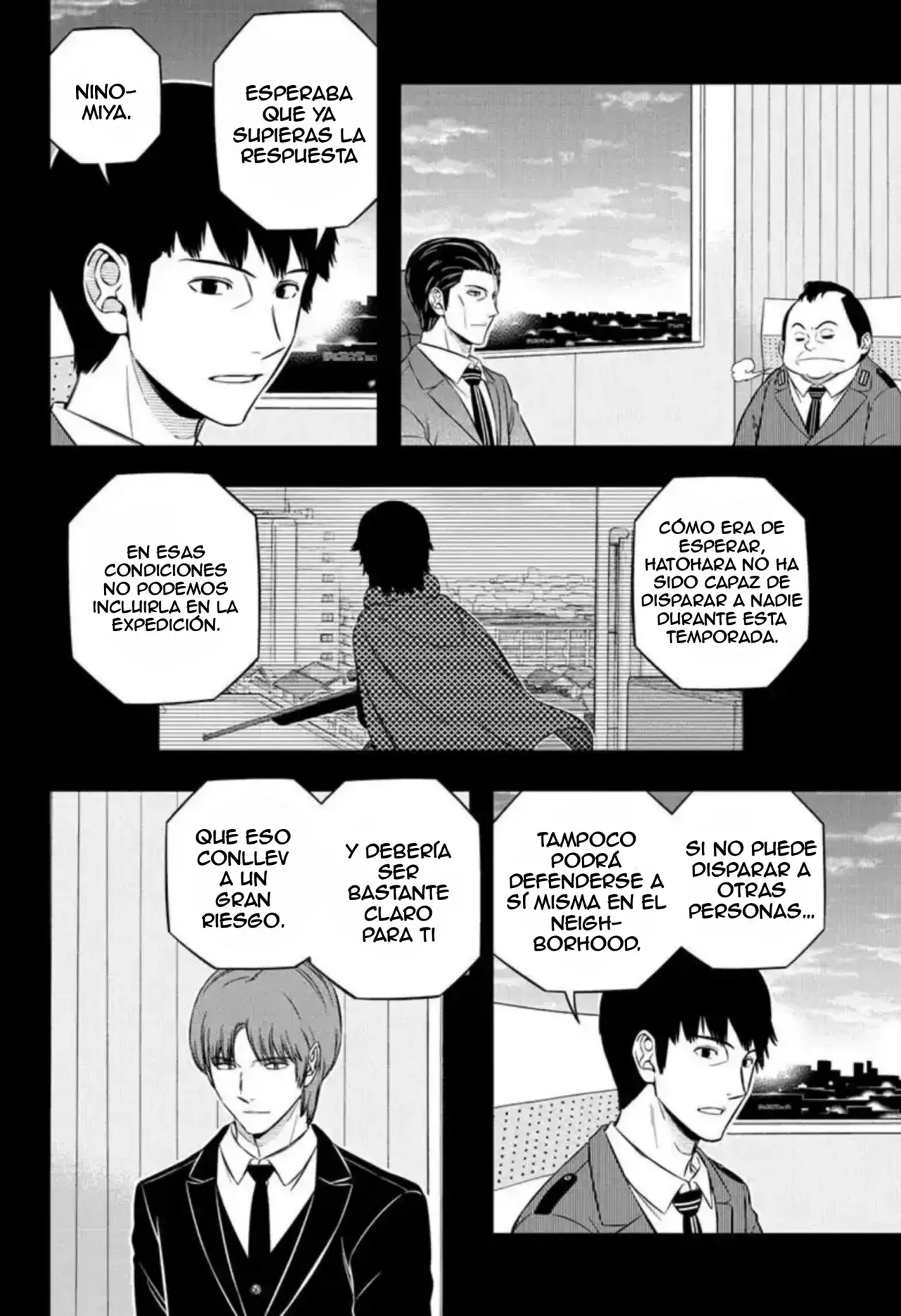 World Trigger Capitulo 236 página 4