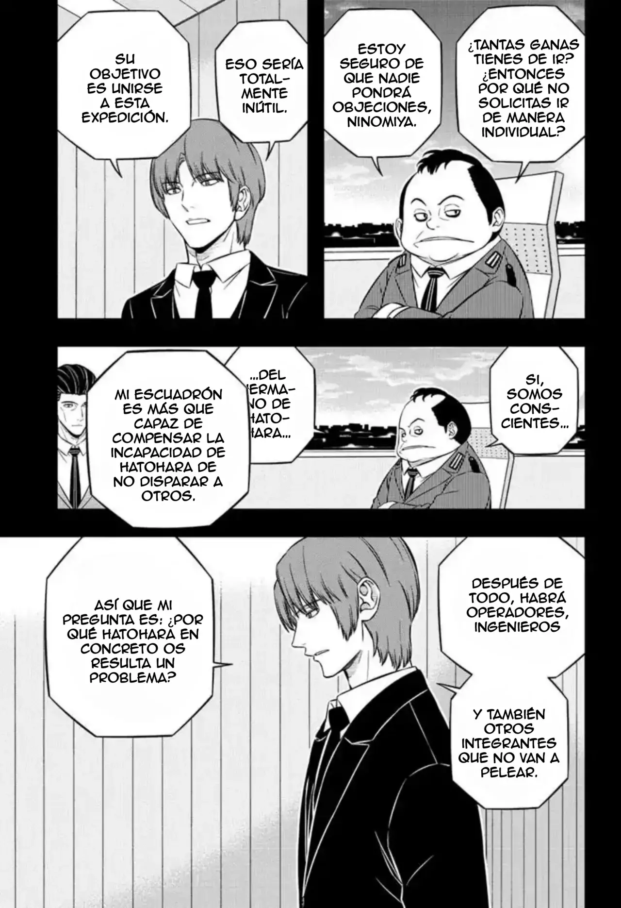 World Trigger Capitulo 236 página 5