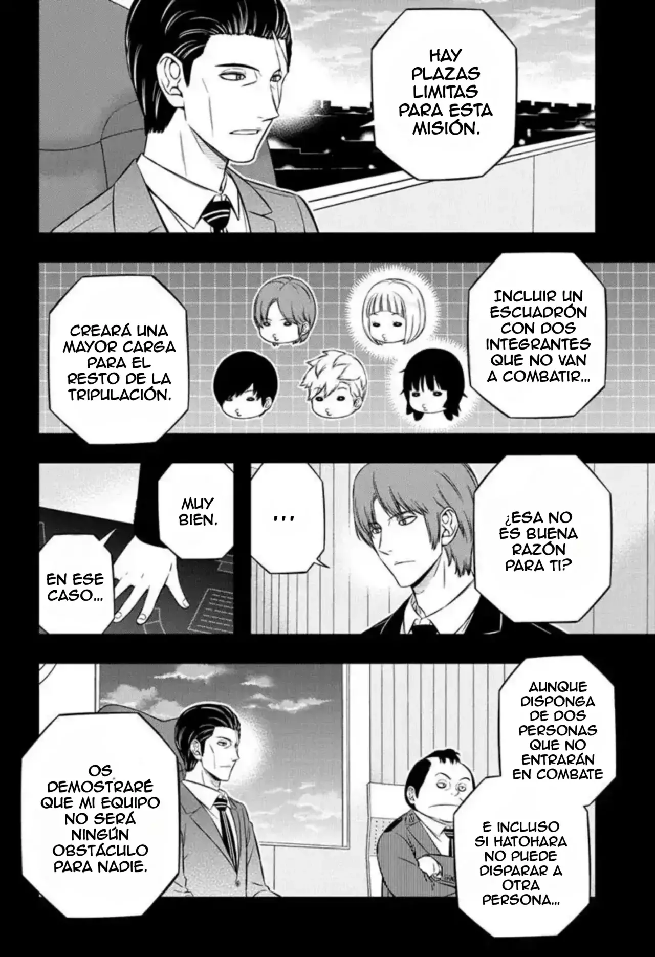World Trigger Capitulo 236 página 6