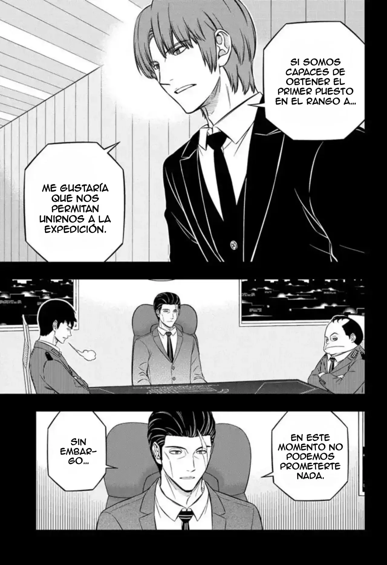 World Trigger Capitulo 236 página 7