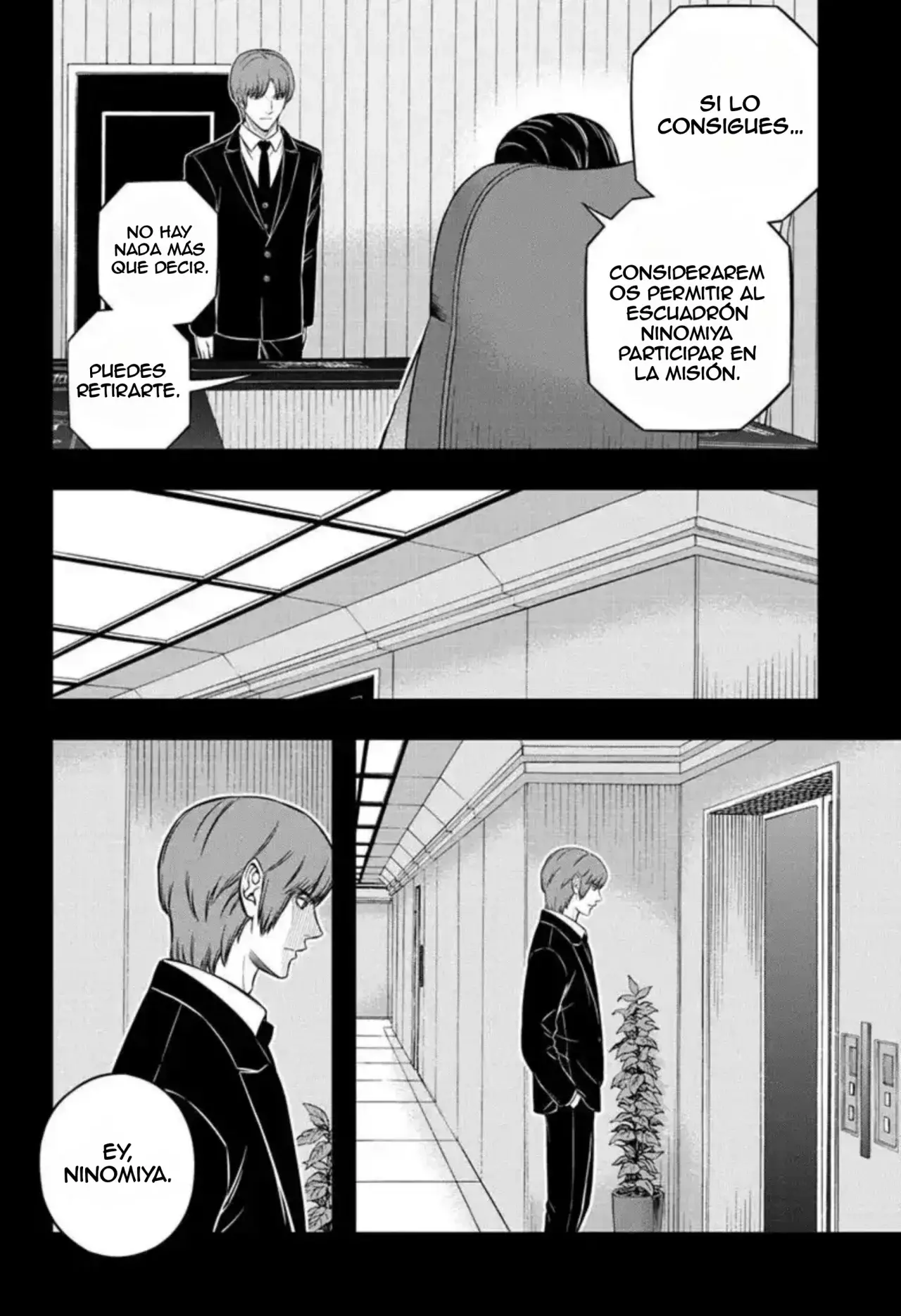 World Trigger Capitulo 236 página 8