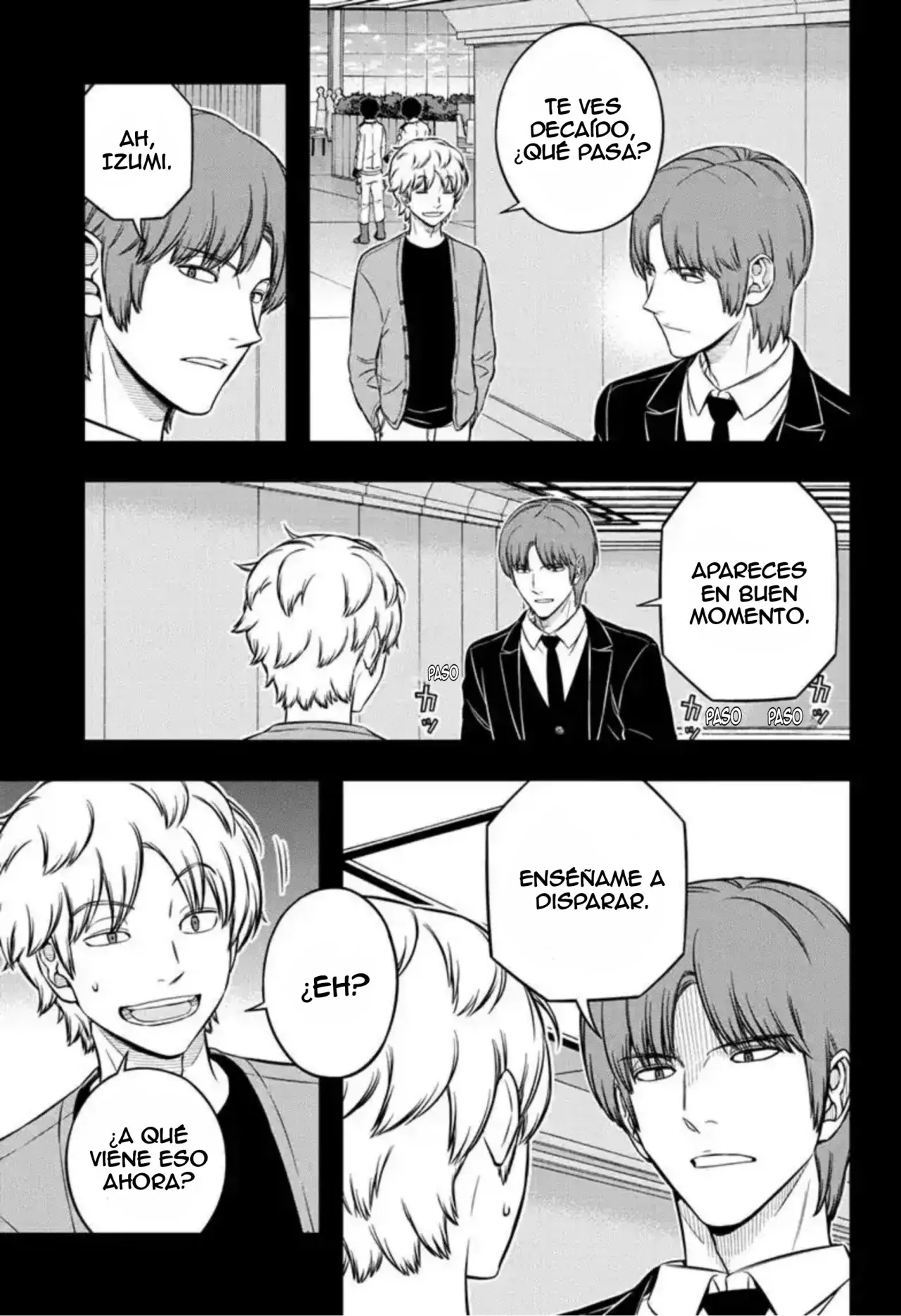 World Trigger Capitulo 236 página 9