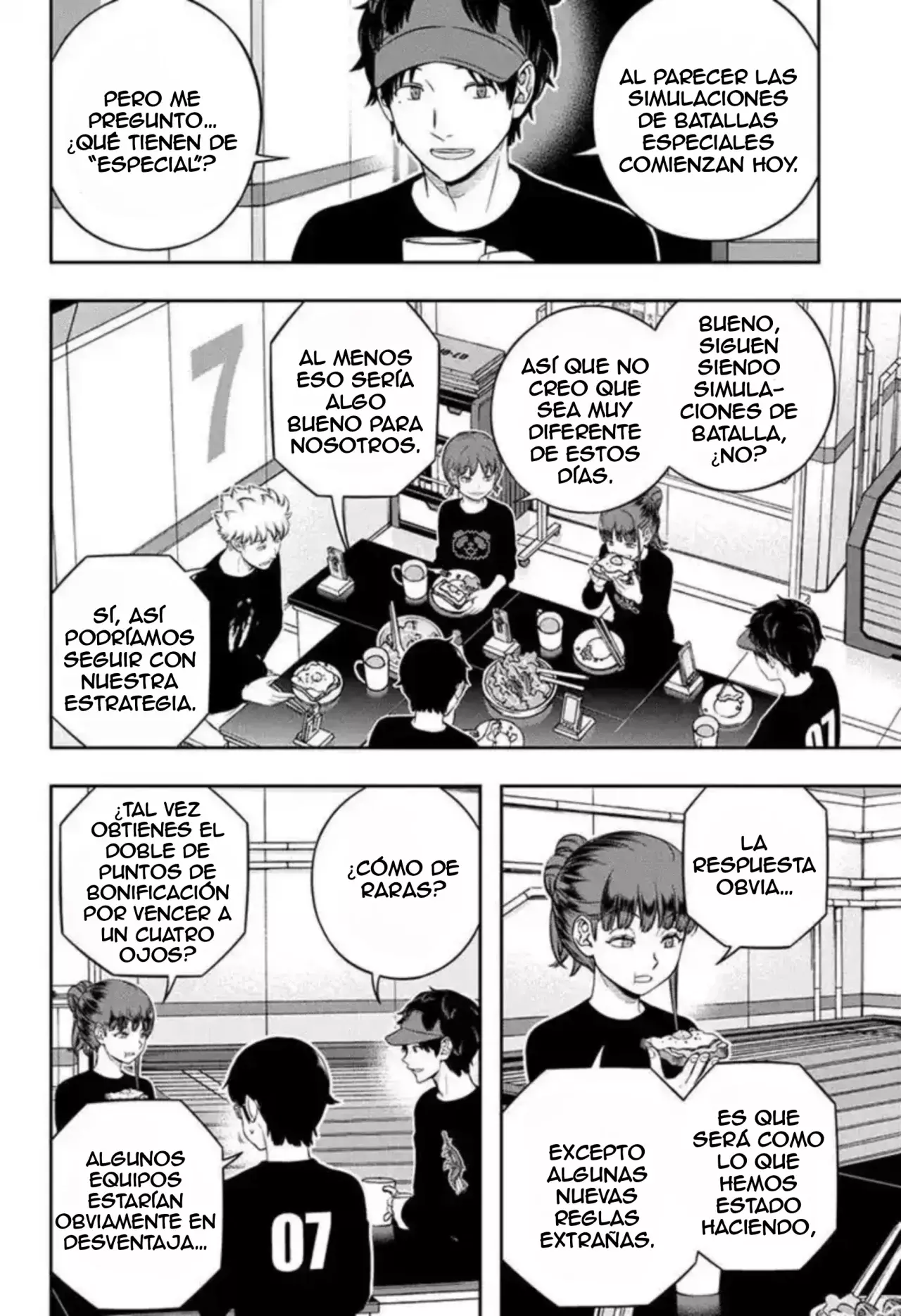 World Trigger Capitulo 237 página 10