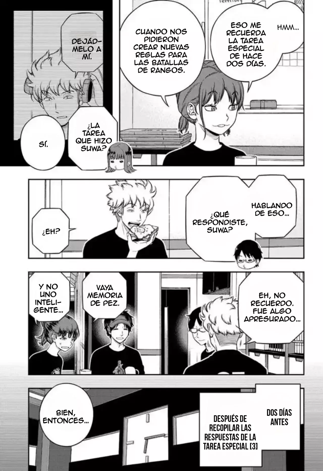 World Trigger Capitulo 237 página 11