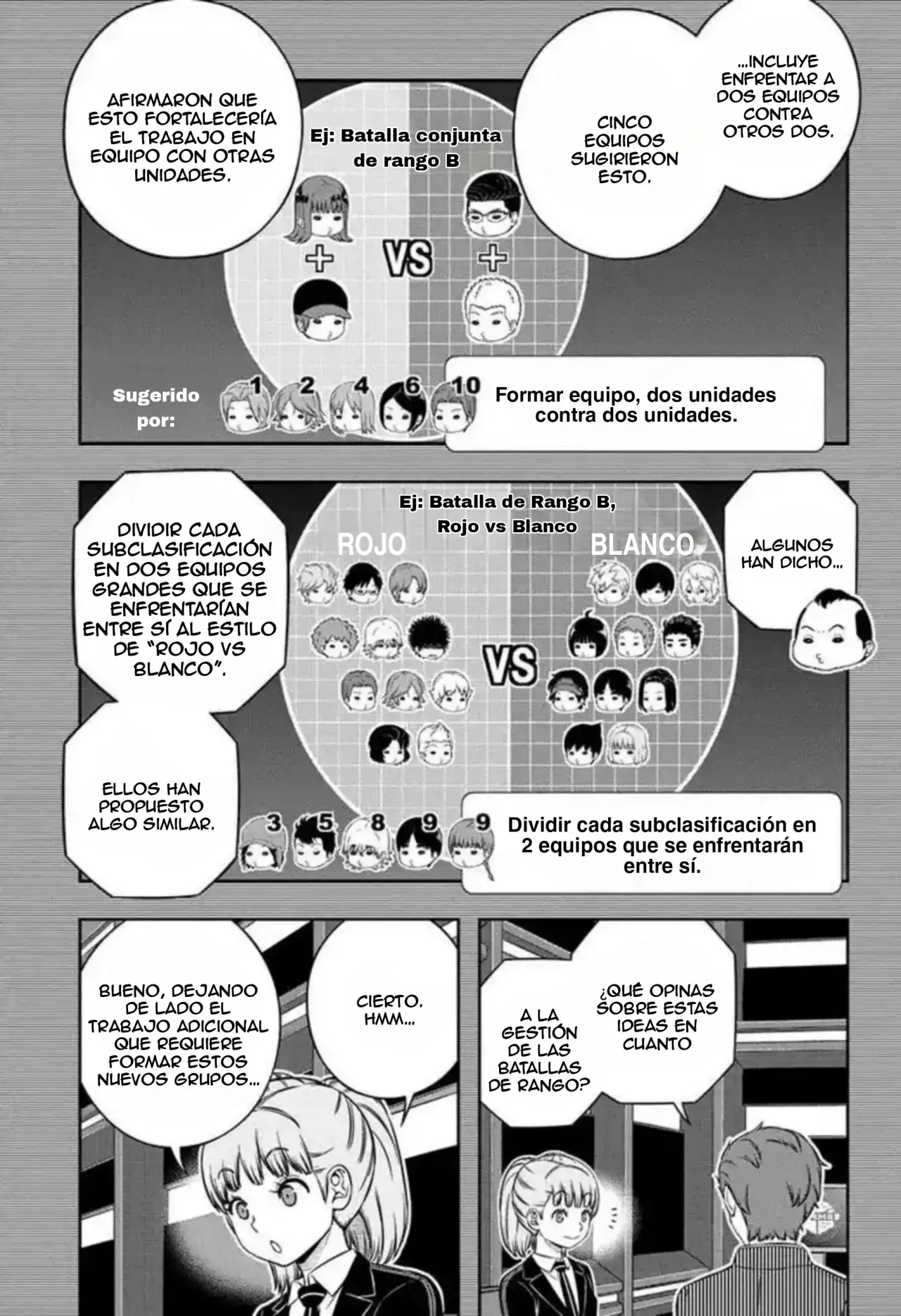 World Trigger Capitulo 237 página 12