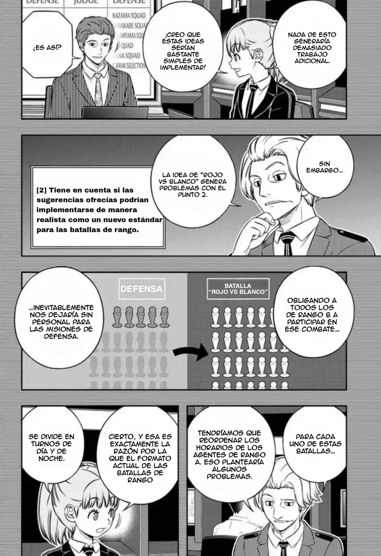 World Trigger Capitulo 237 página 13