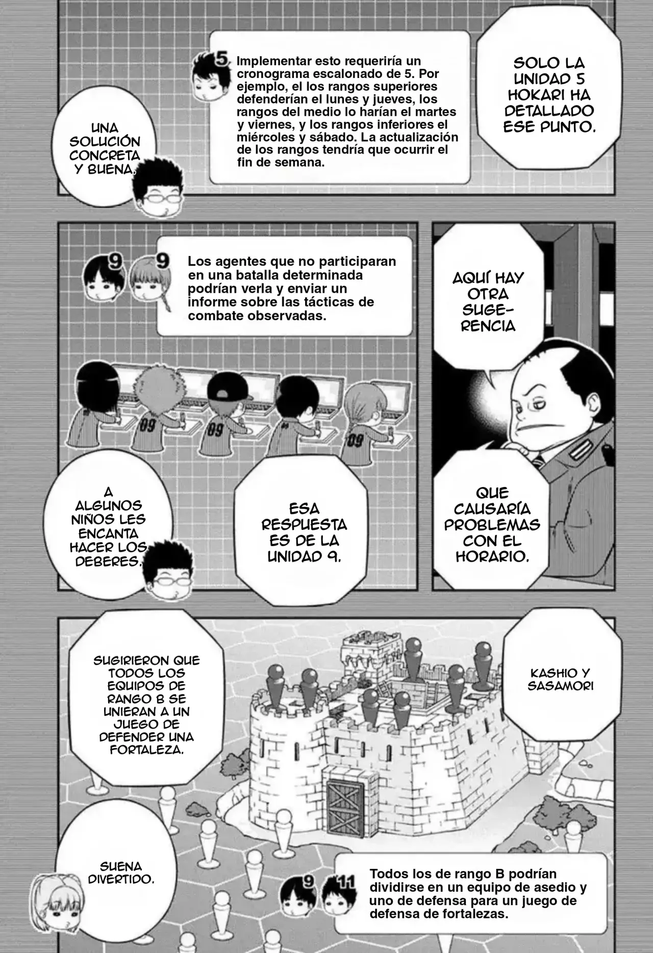 World Trigger Capitulo 237 página 14