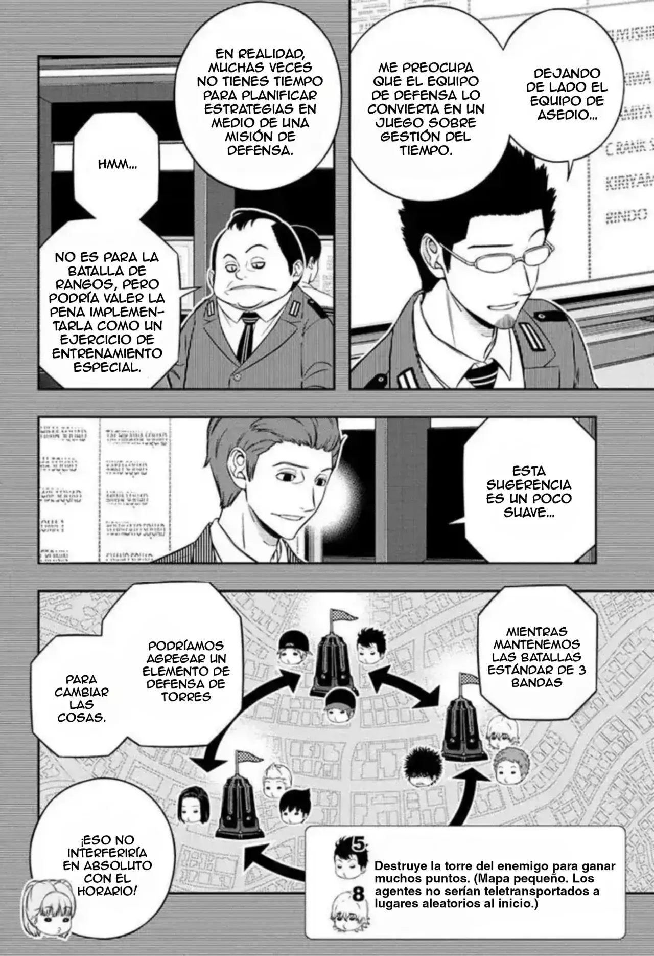 World Trigger Capitulo 237 página 15