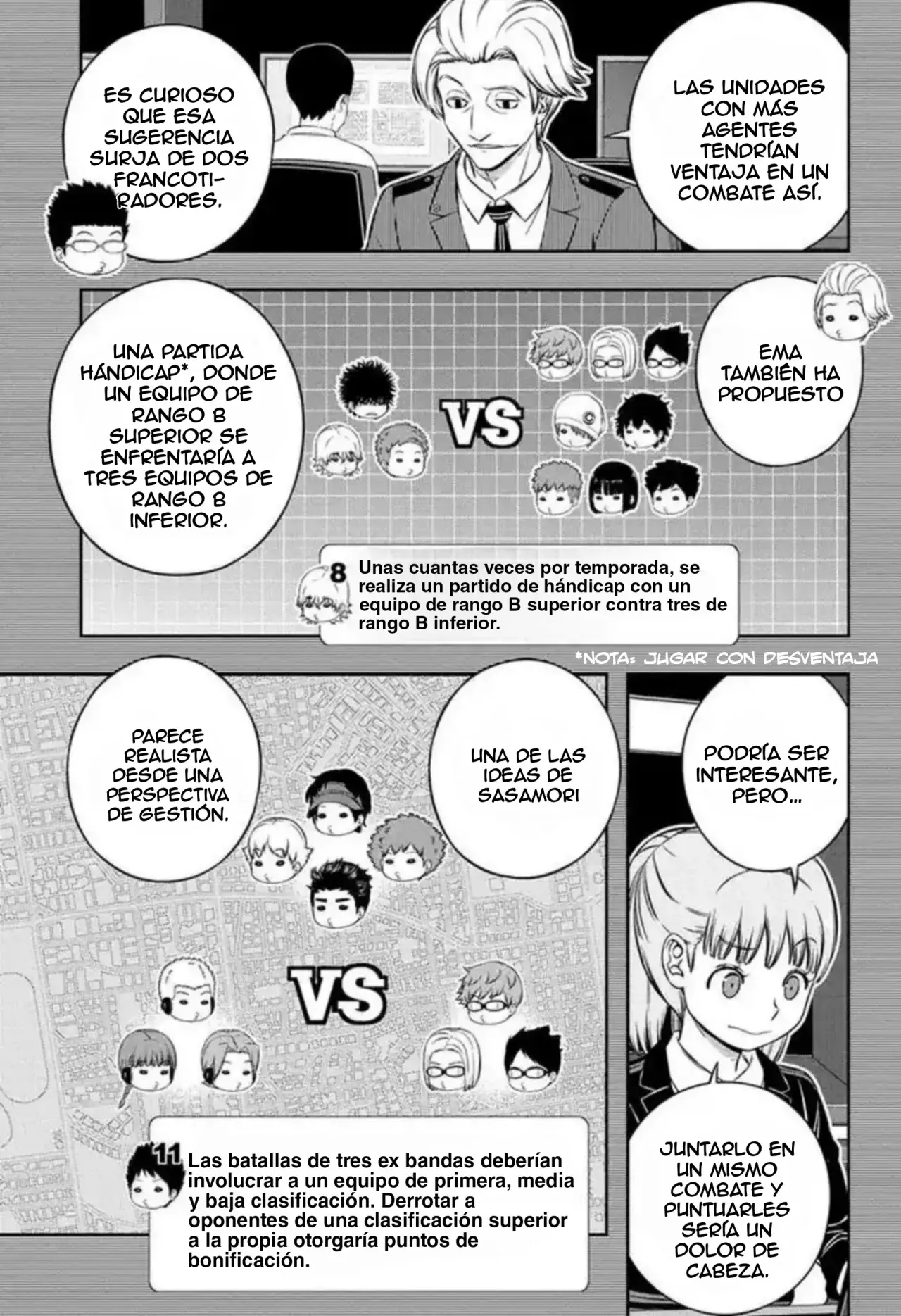 World Trigger Capitulo 237 página 16