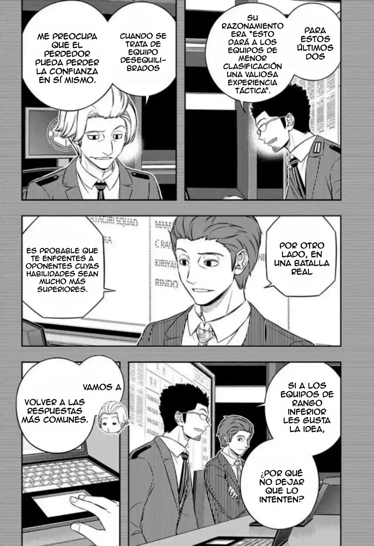 World Trigger Capitulo 237 página 17