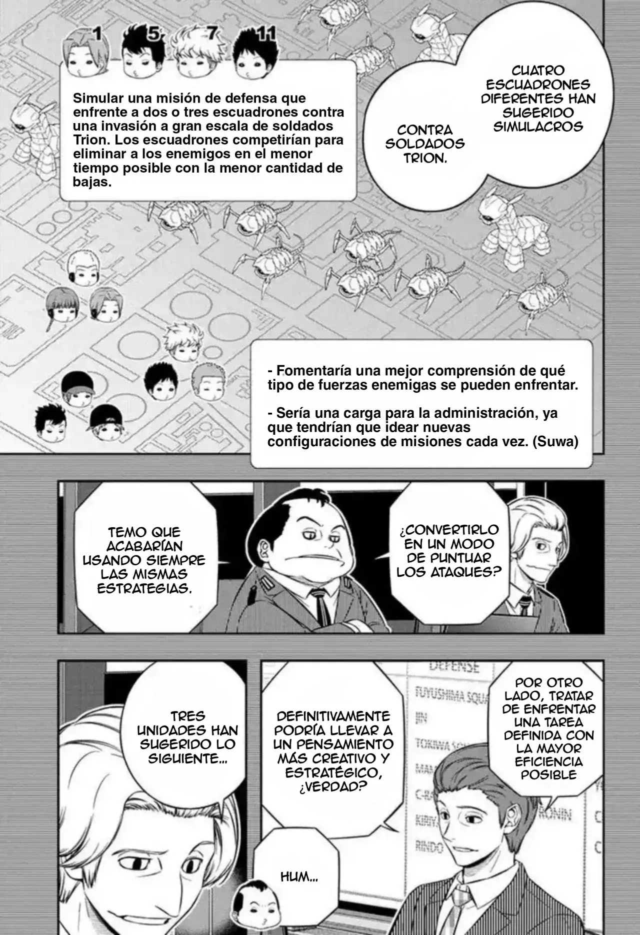 World Trigger Capitulo 237 página 18
