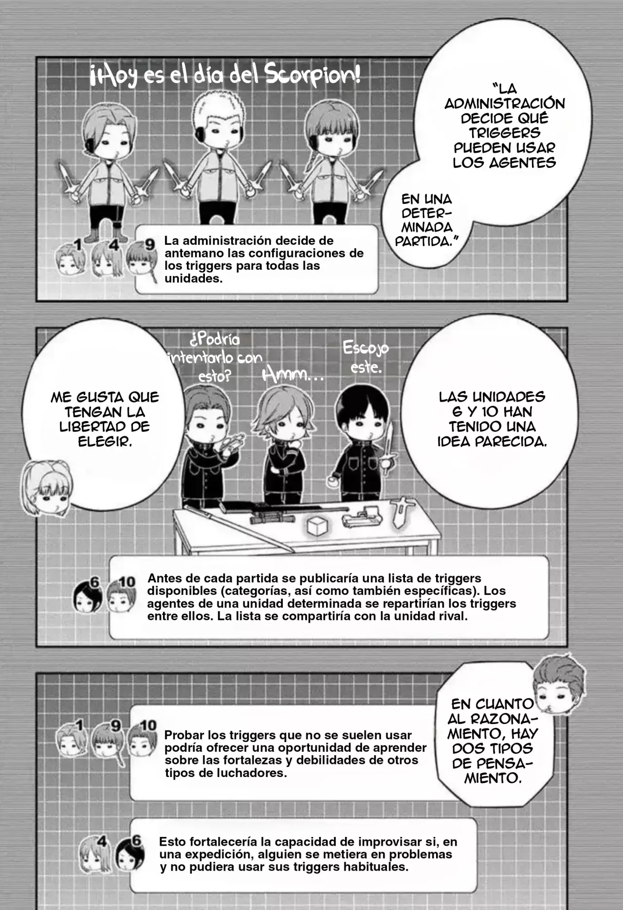 World Trigger Capitulo 237 página 19
