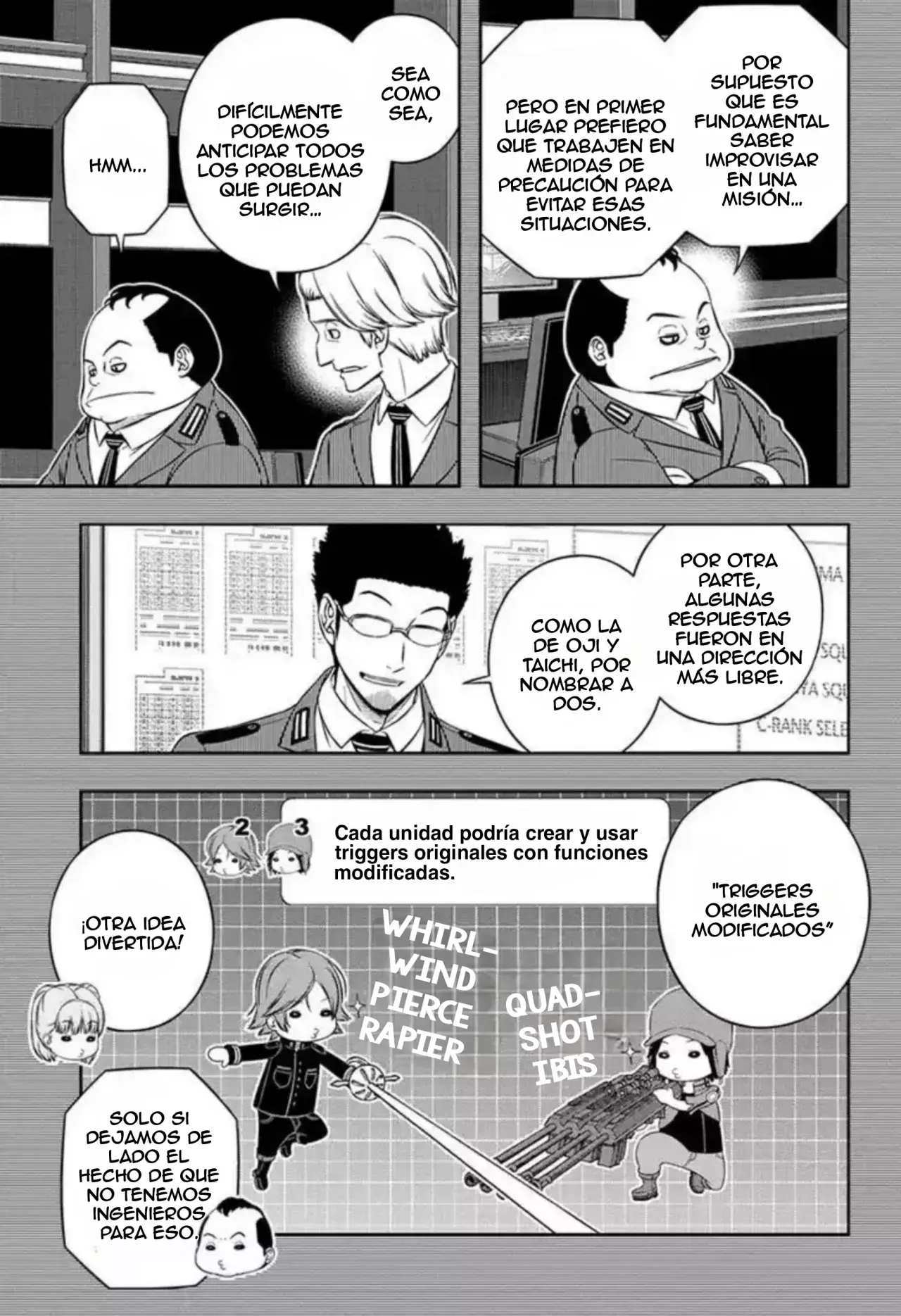 World Trigger Capitulo 237 página 20
