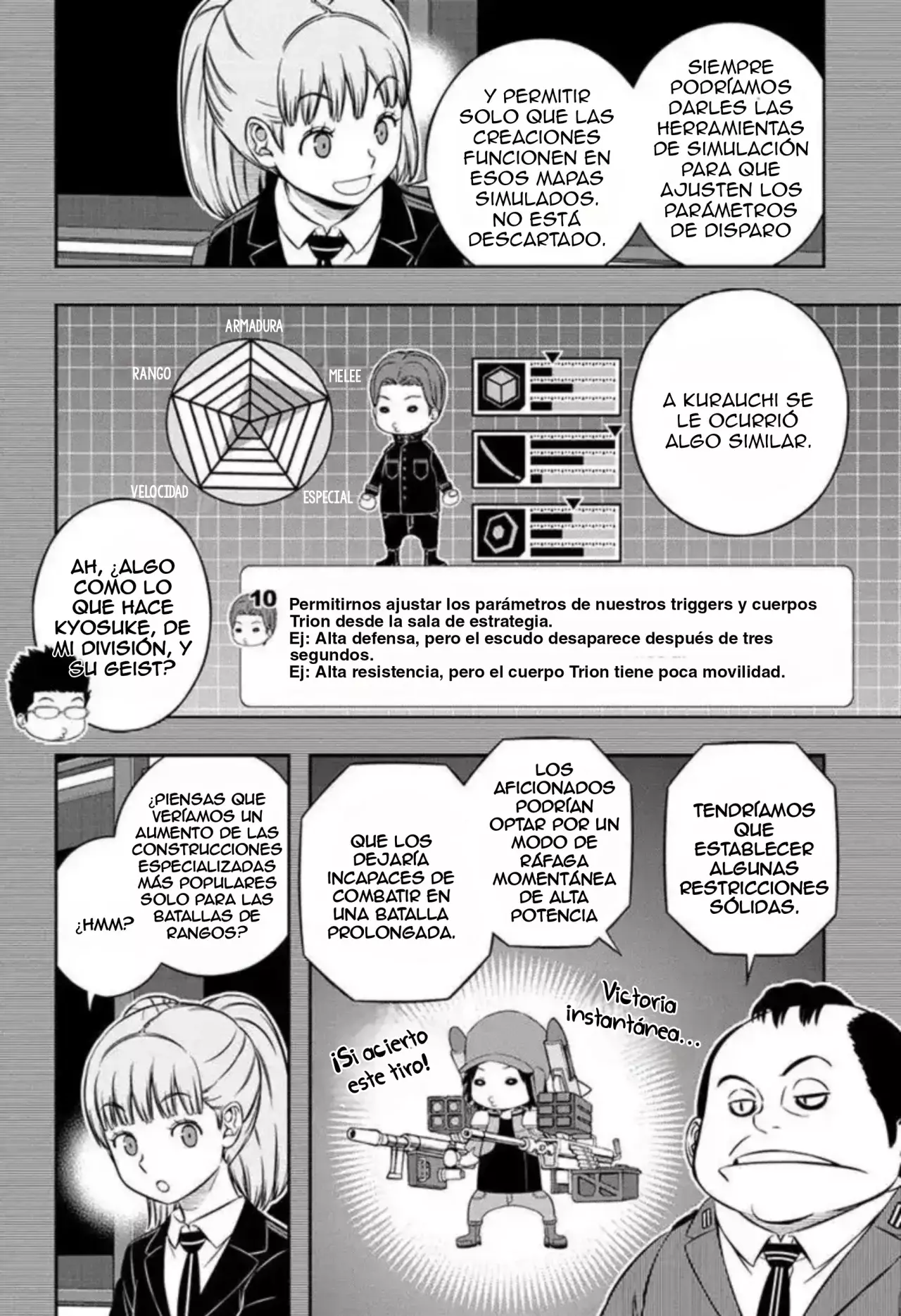 World Trigger Capitulo 237 página 21