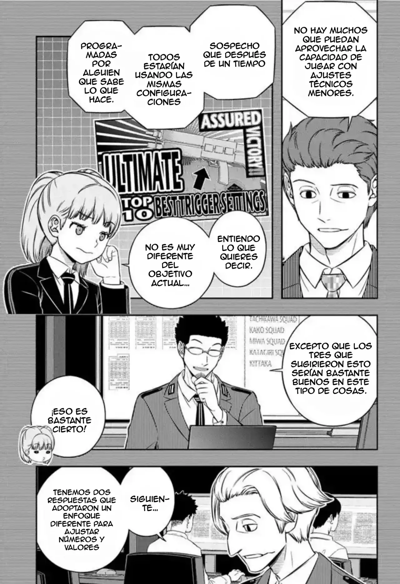World Trigger Capitulo 237 página 22