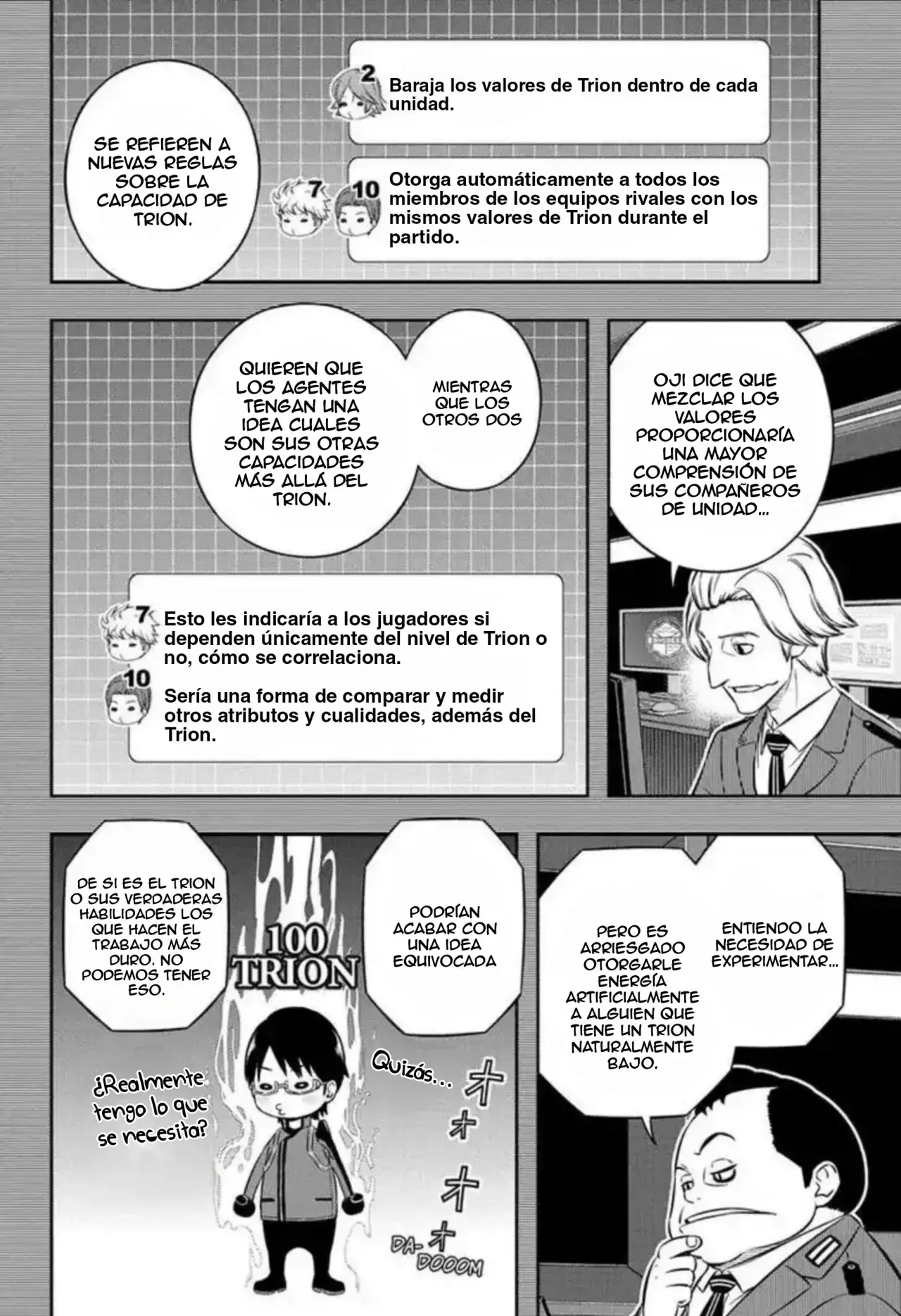 World Trigger Capitulo 237 página 23
