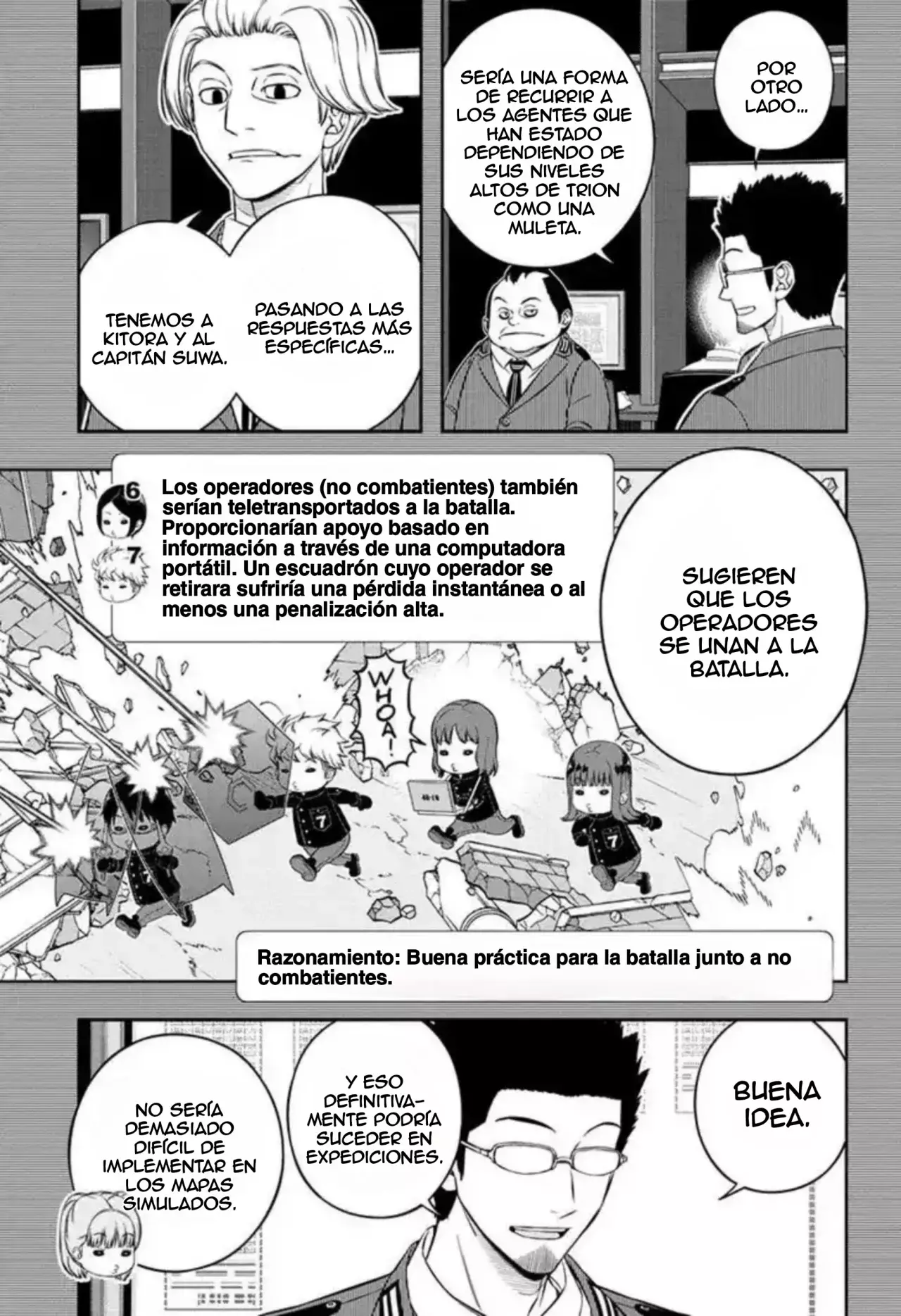 World Trigger Capitulo 237 página 24