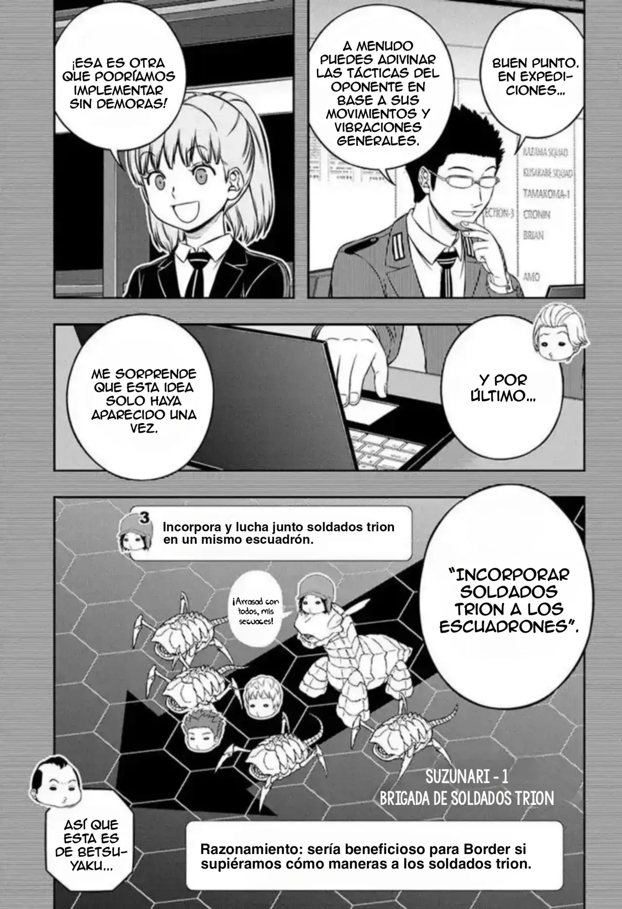World Trigger Capitulo 237 página 26