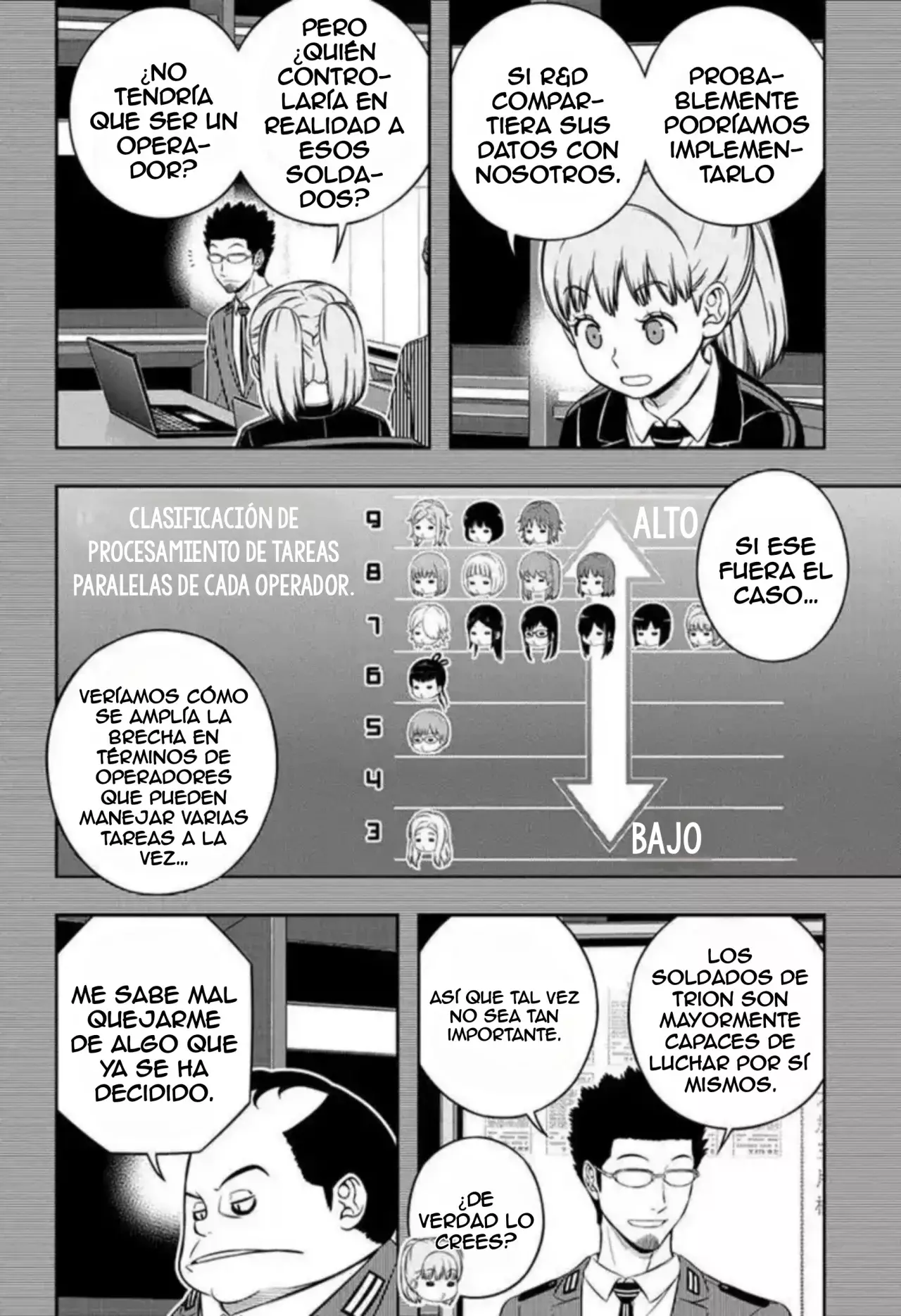 World Trigger Capitulo 237 página 27