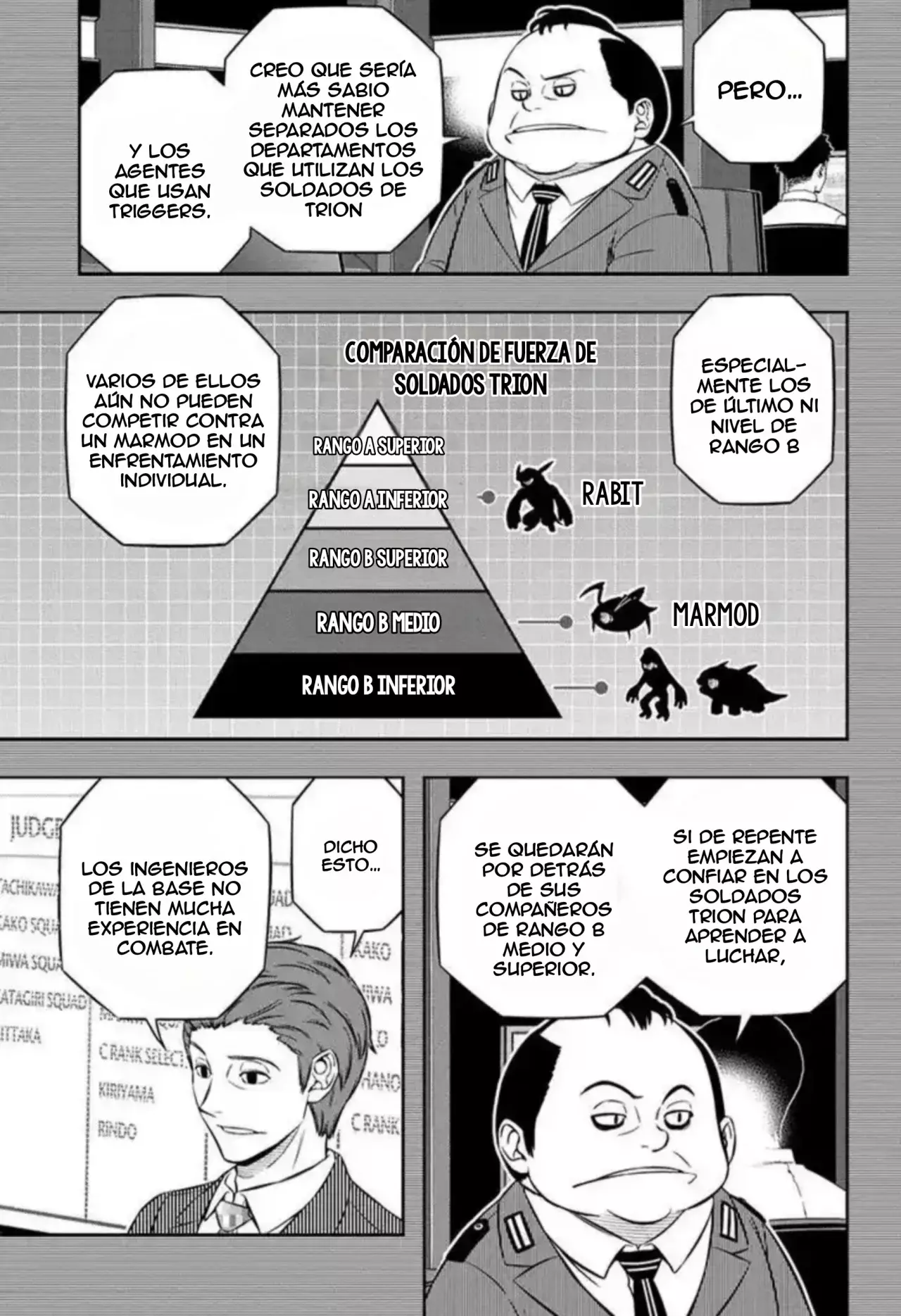 World Trigger Capitulo 237 página 28