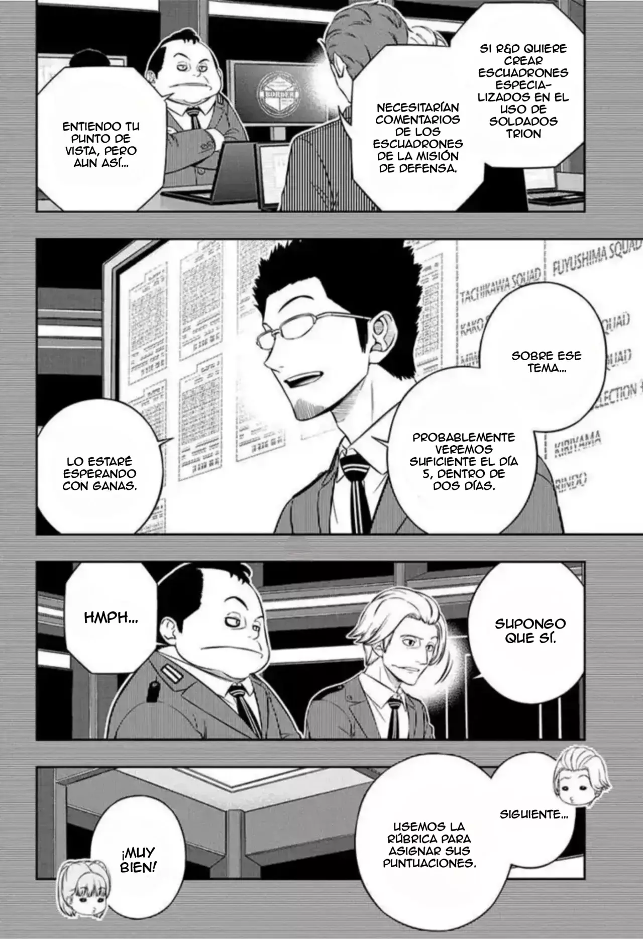 World Trigger Capitulo 237 página 29