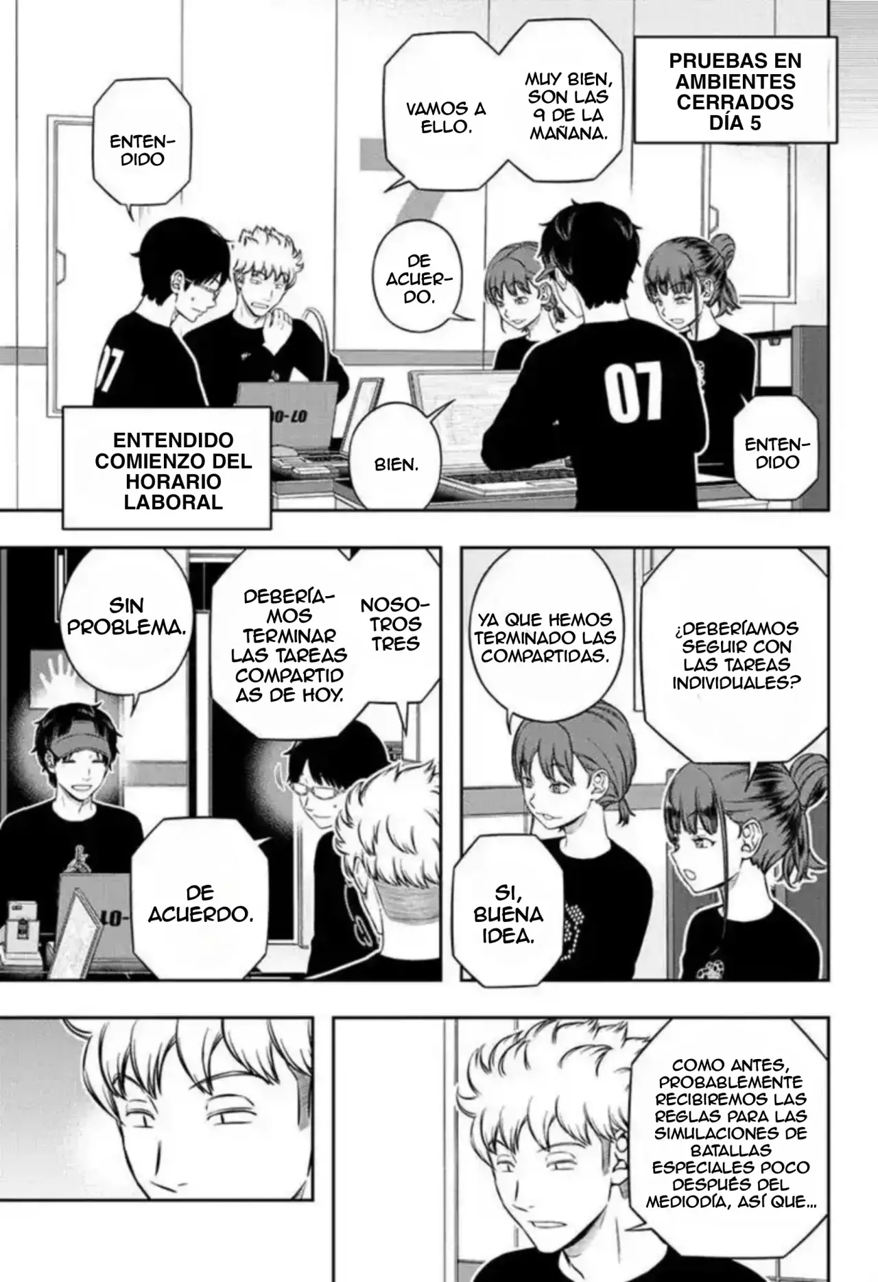 World Trigger Capitulo 237 página 30
