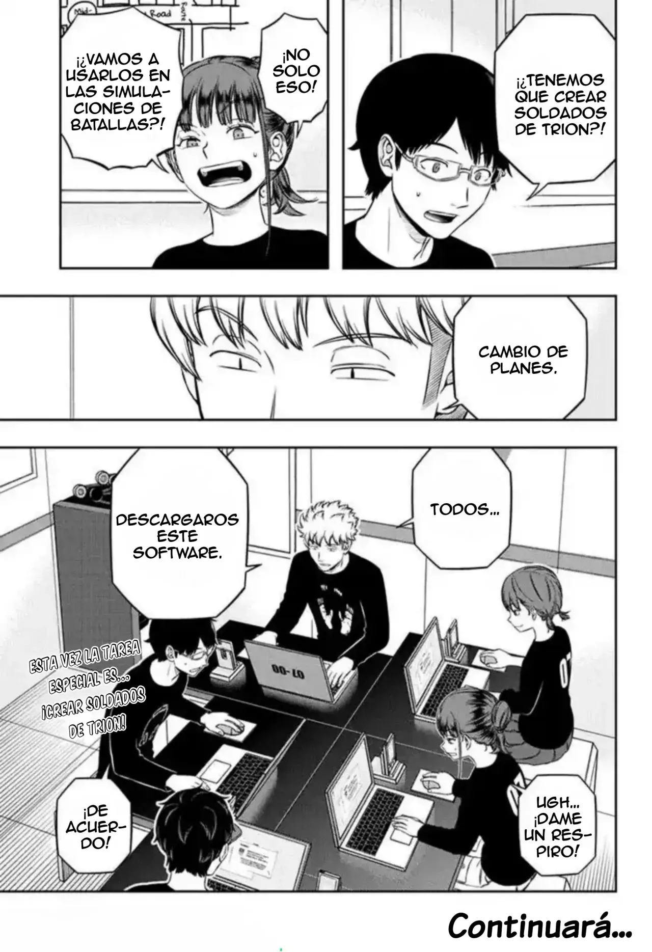 World Trigger Capitulo 237 página 32