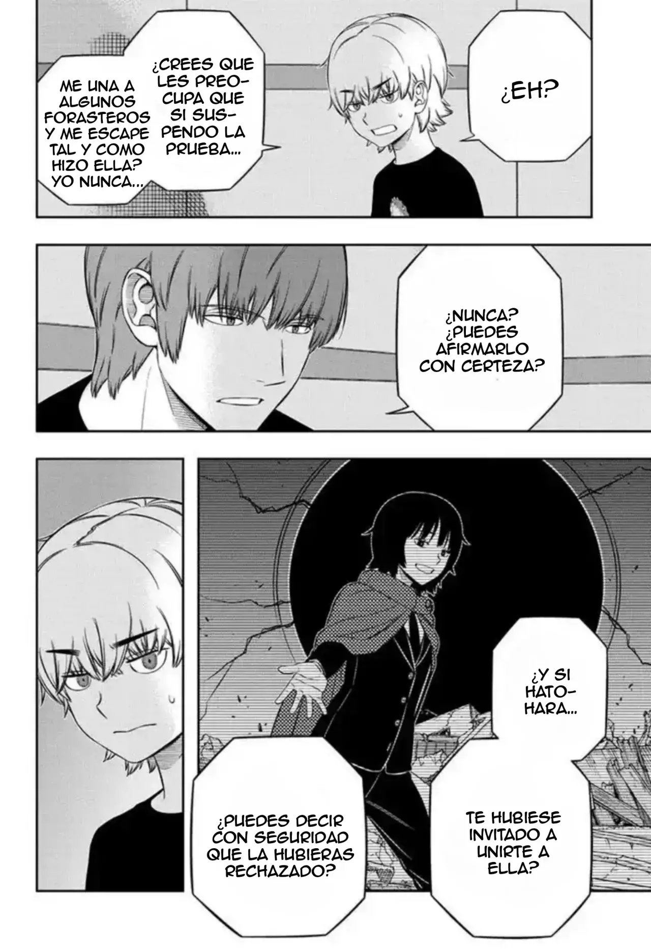 World Trigger Capitulo 237 página 4