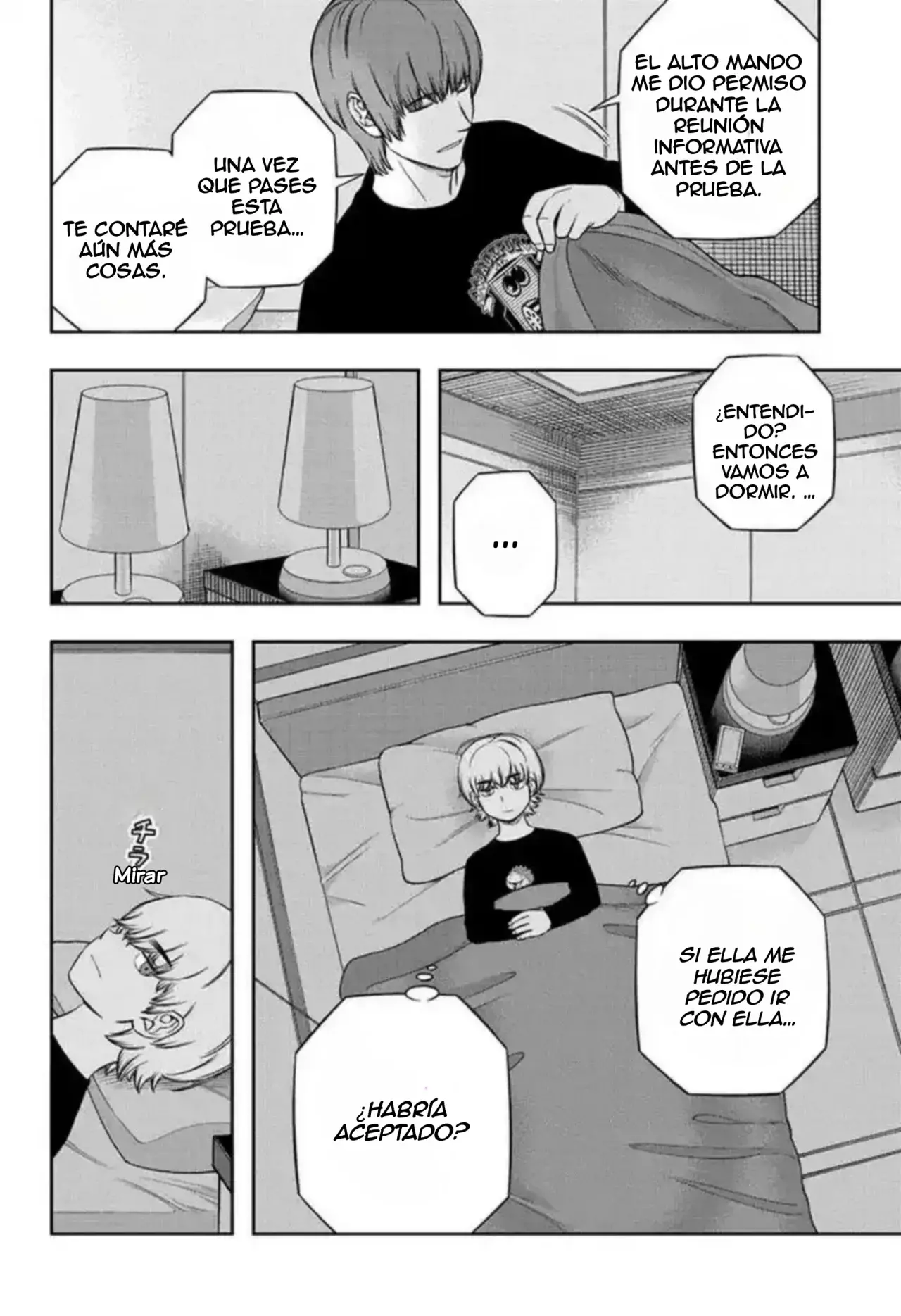 World Trigger Capitulo 237 página 6