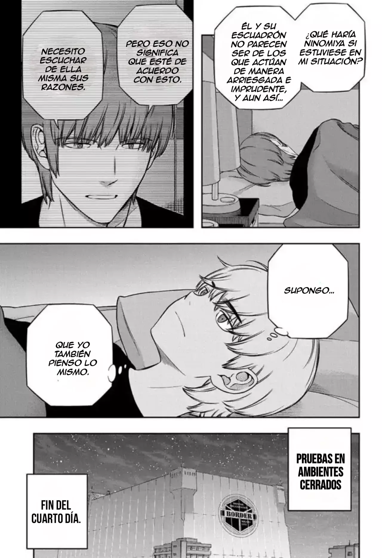 World Trigger Capitulo 237 página 7