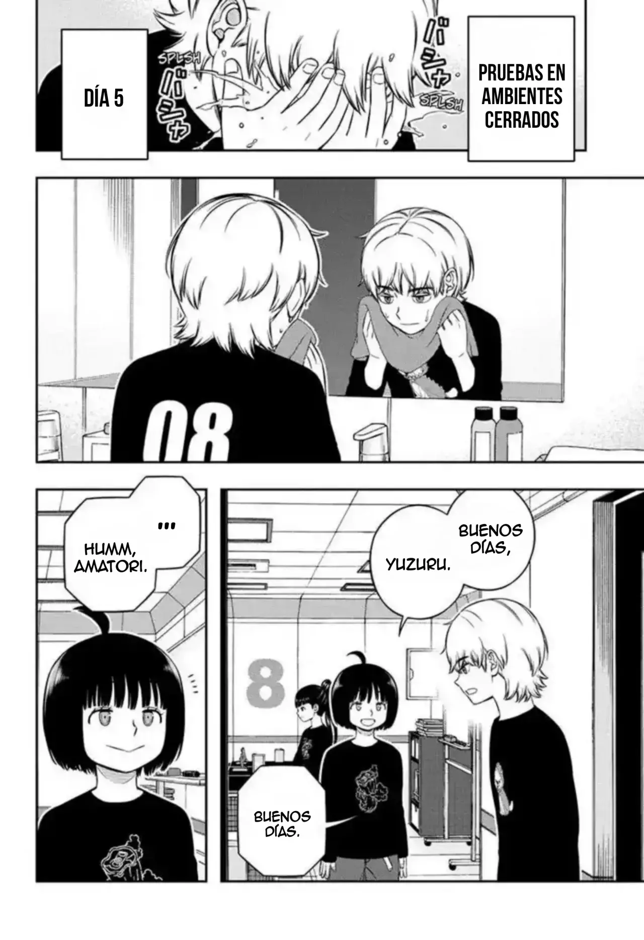 World Trigger Capitulo 237 página 8