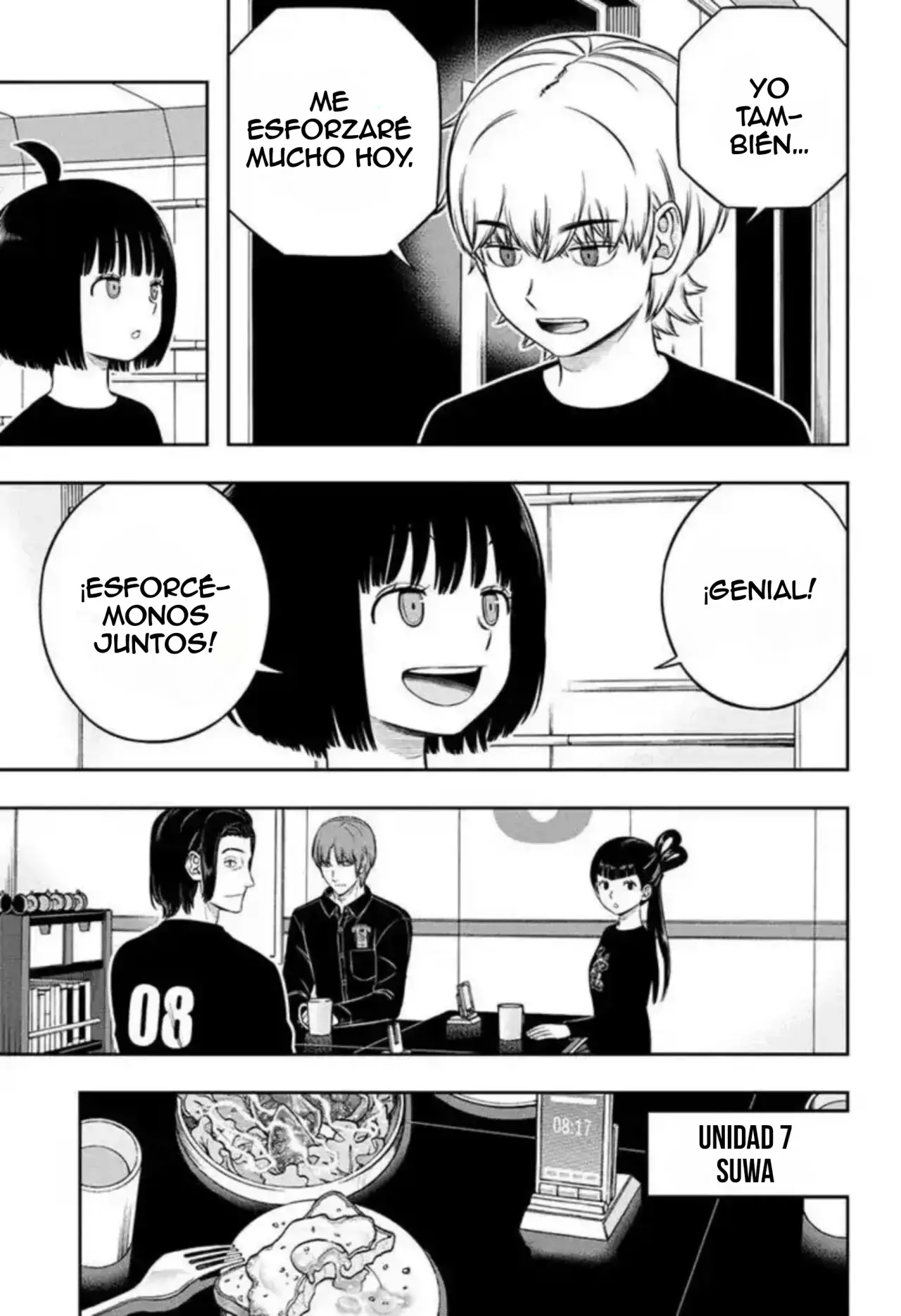World Trigger Capitulo 237 página 9