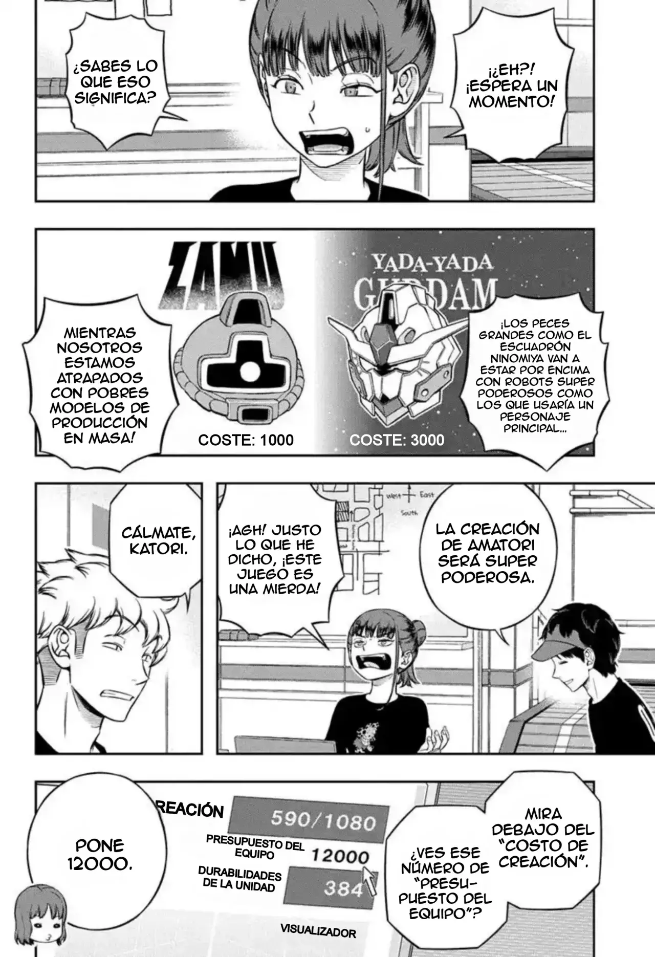 World Trigger Capitulo 238 página 10
