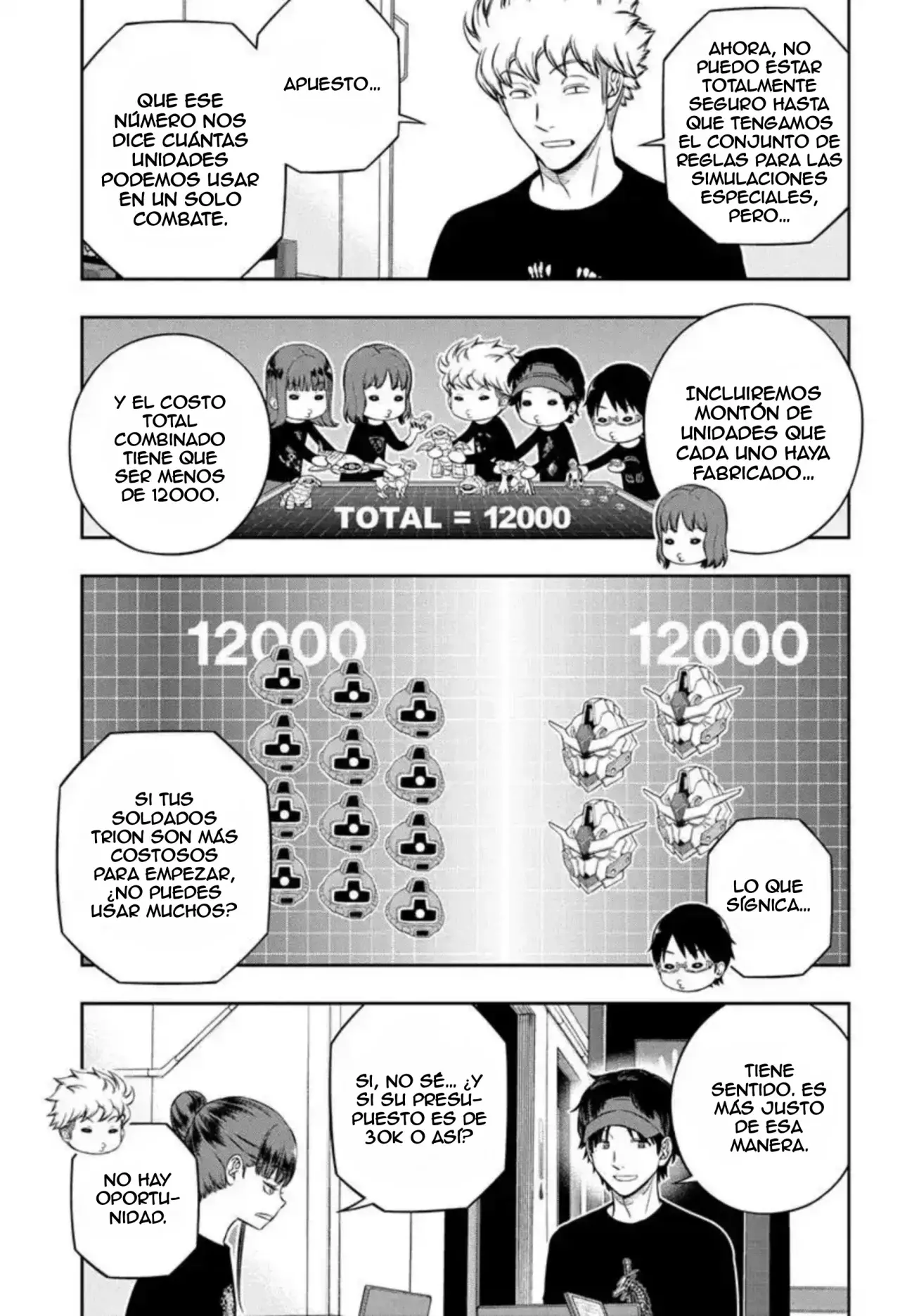 World Trigger Capitulo 238 página 11