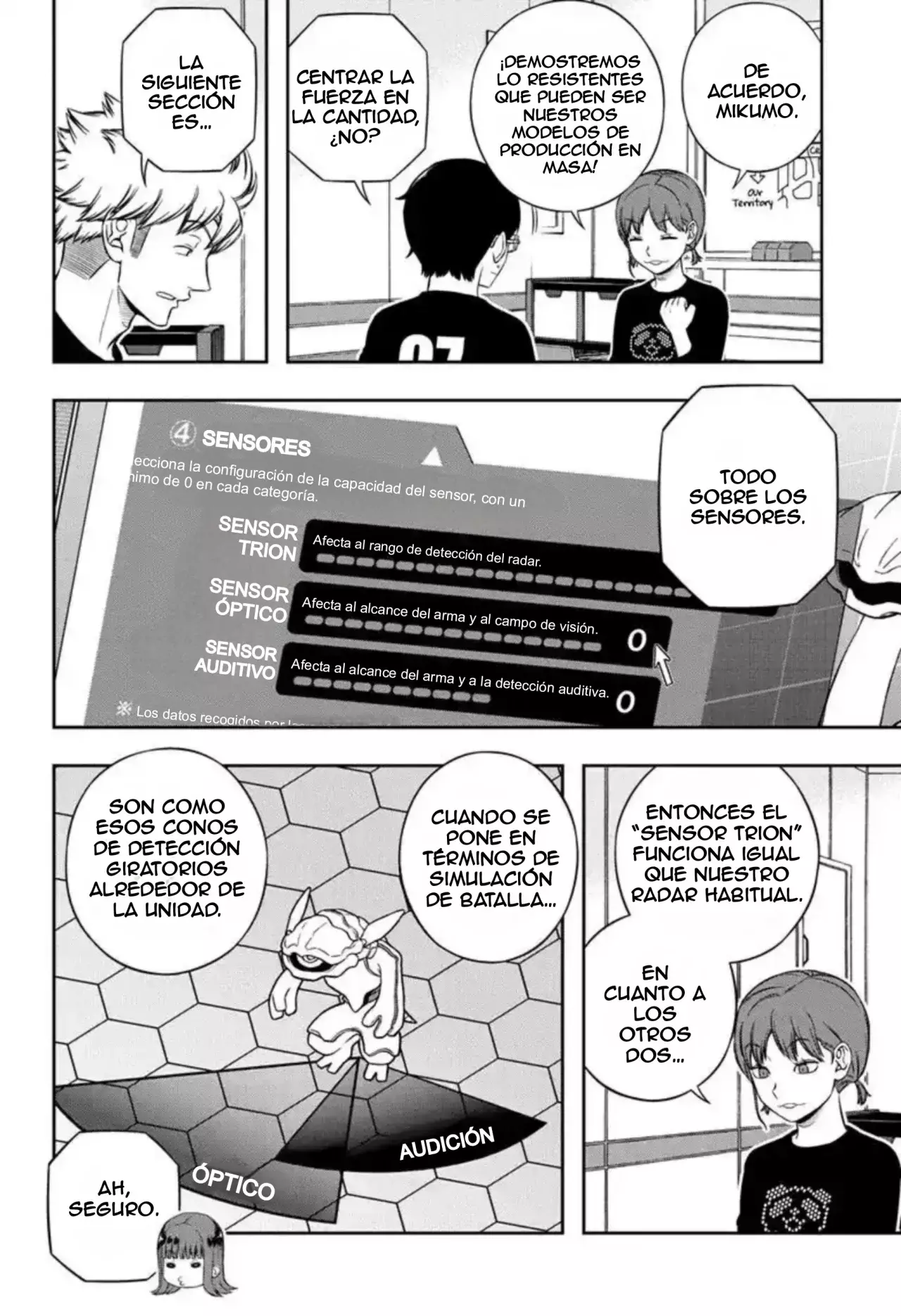 World Trigger Capitulo 238 página 12