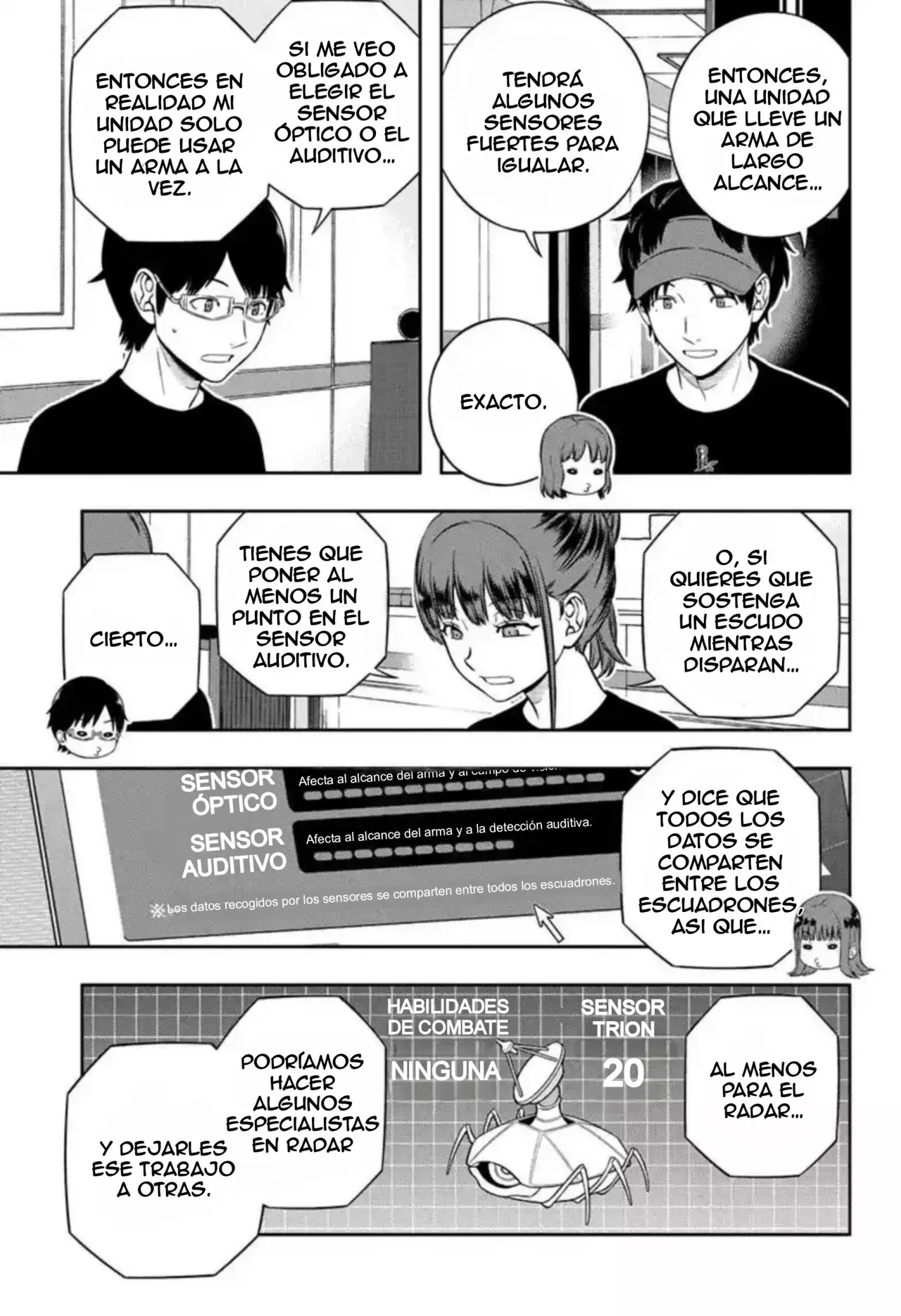 World Trigger Capitulo 238 página 13