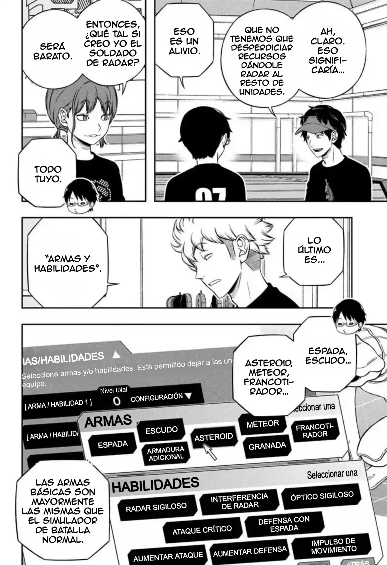 World Trigger Capitulo 238 página 14